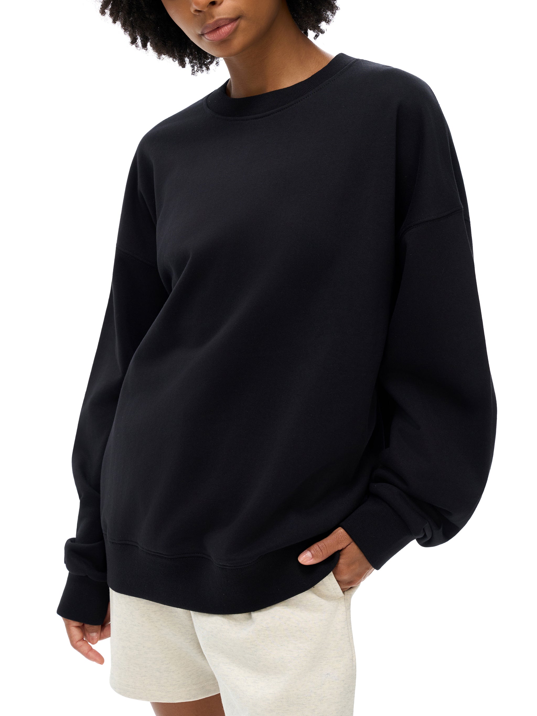 "Connect to God" Heavyweight Essential Sweatshirt