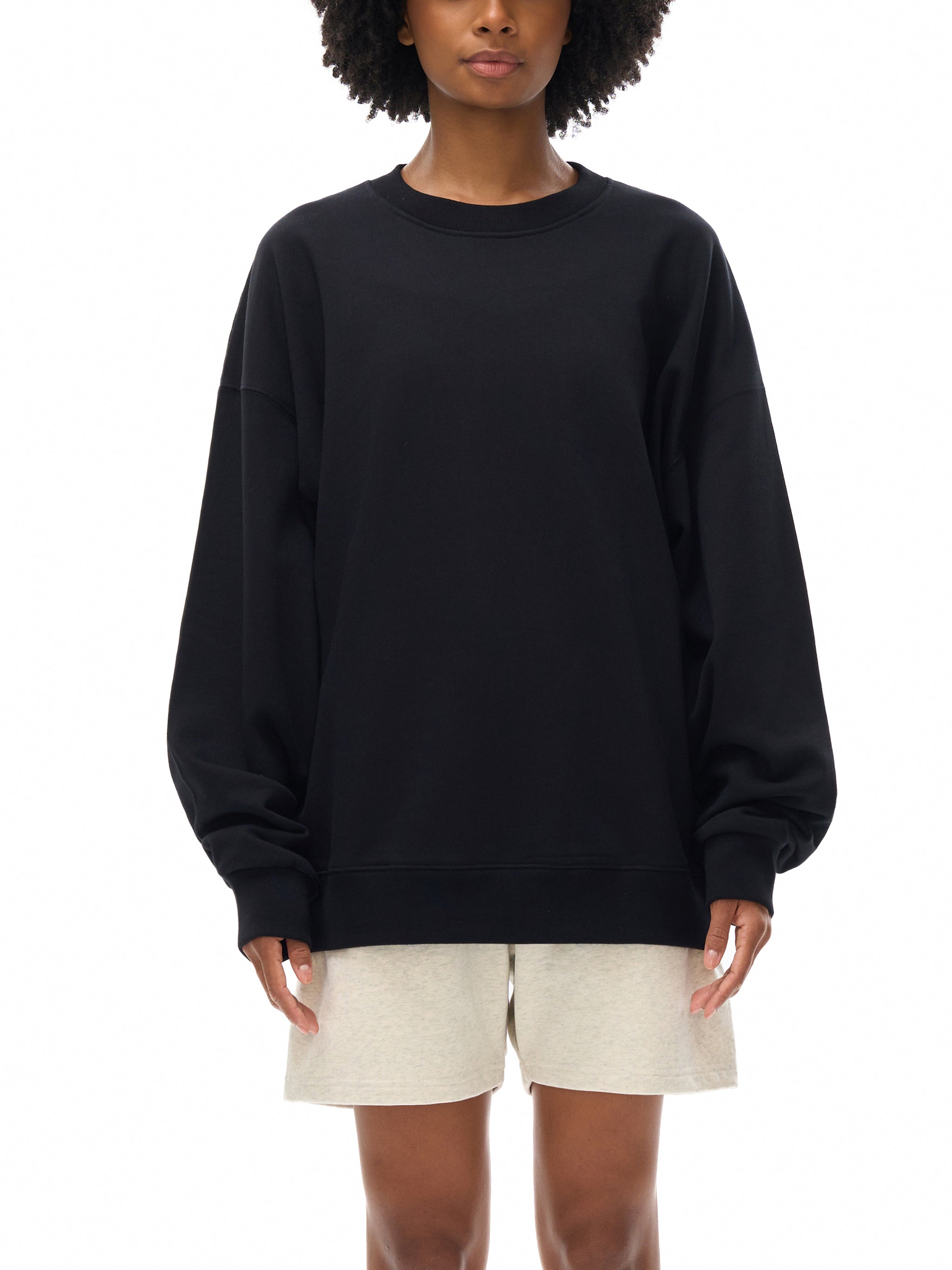 "Connect to God" Heavyweight Essential Sweatshirt