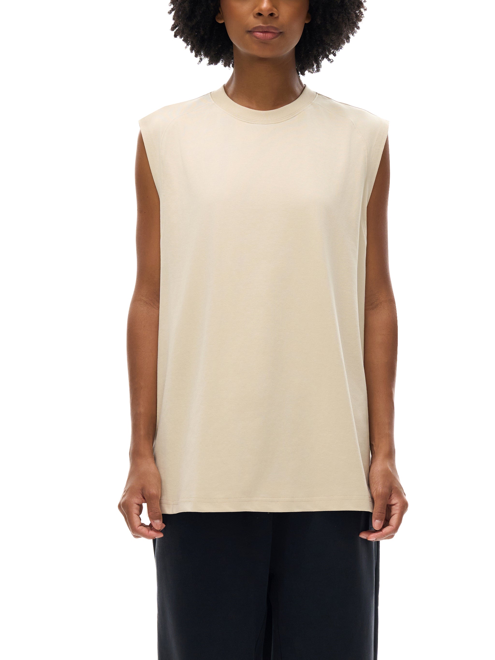 Stronger with Jesus Sorona Quick-Dry Cooling Tank Top