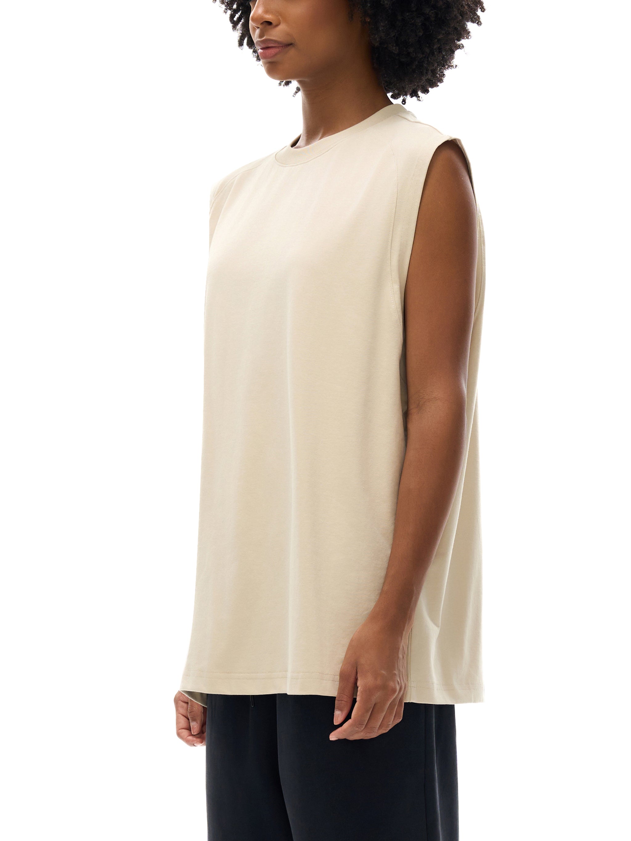 "Forgive" Sorona Quick-Dry Cooling Tank Top