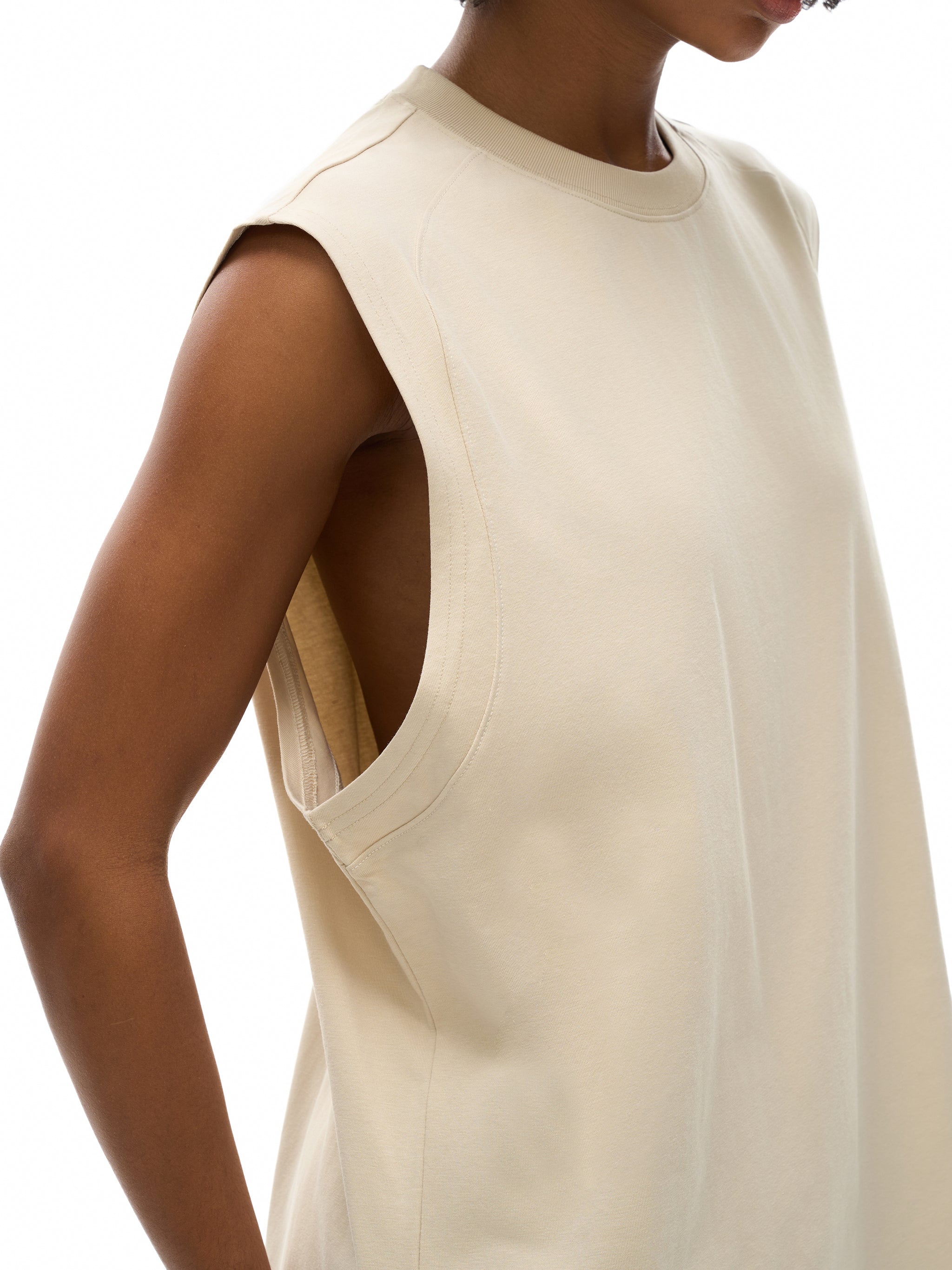 Stronger with Jesus Sorona Quick-Dry Cooling Tank Top