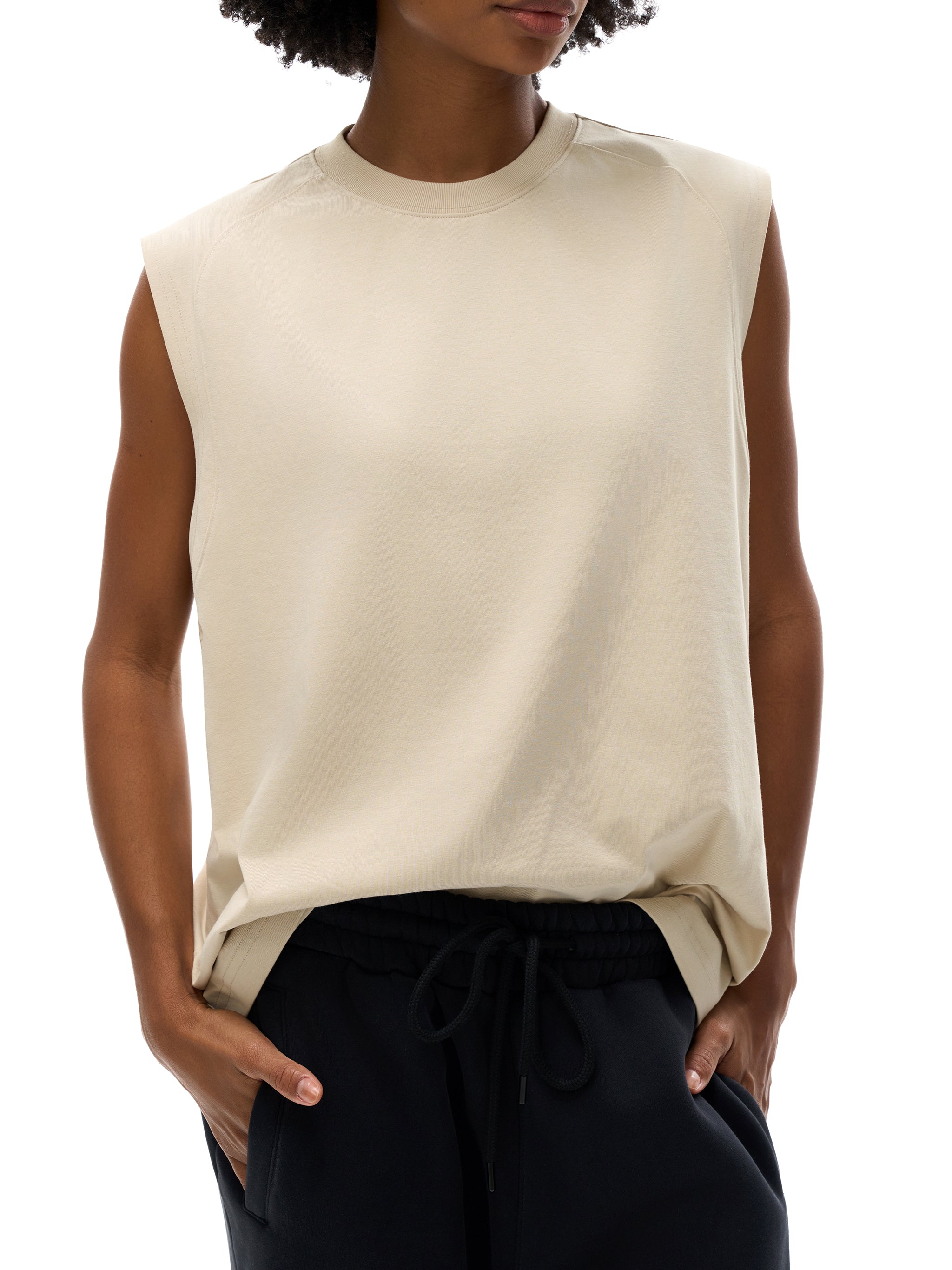 Noah Sorona Quick-Dry Cooling Tank Top