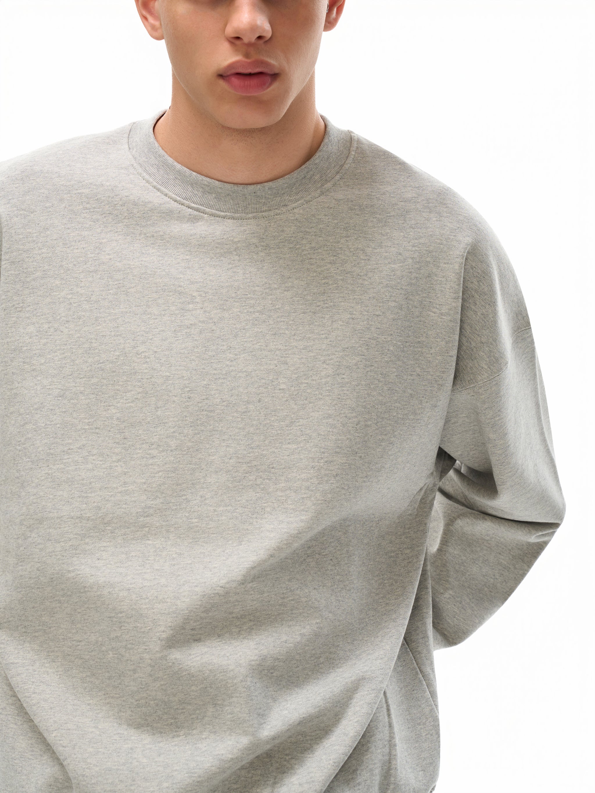 "Connect to God" Heavyweight Essential Sweatshirt
