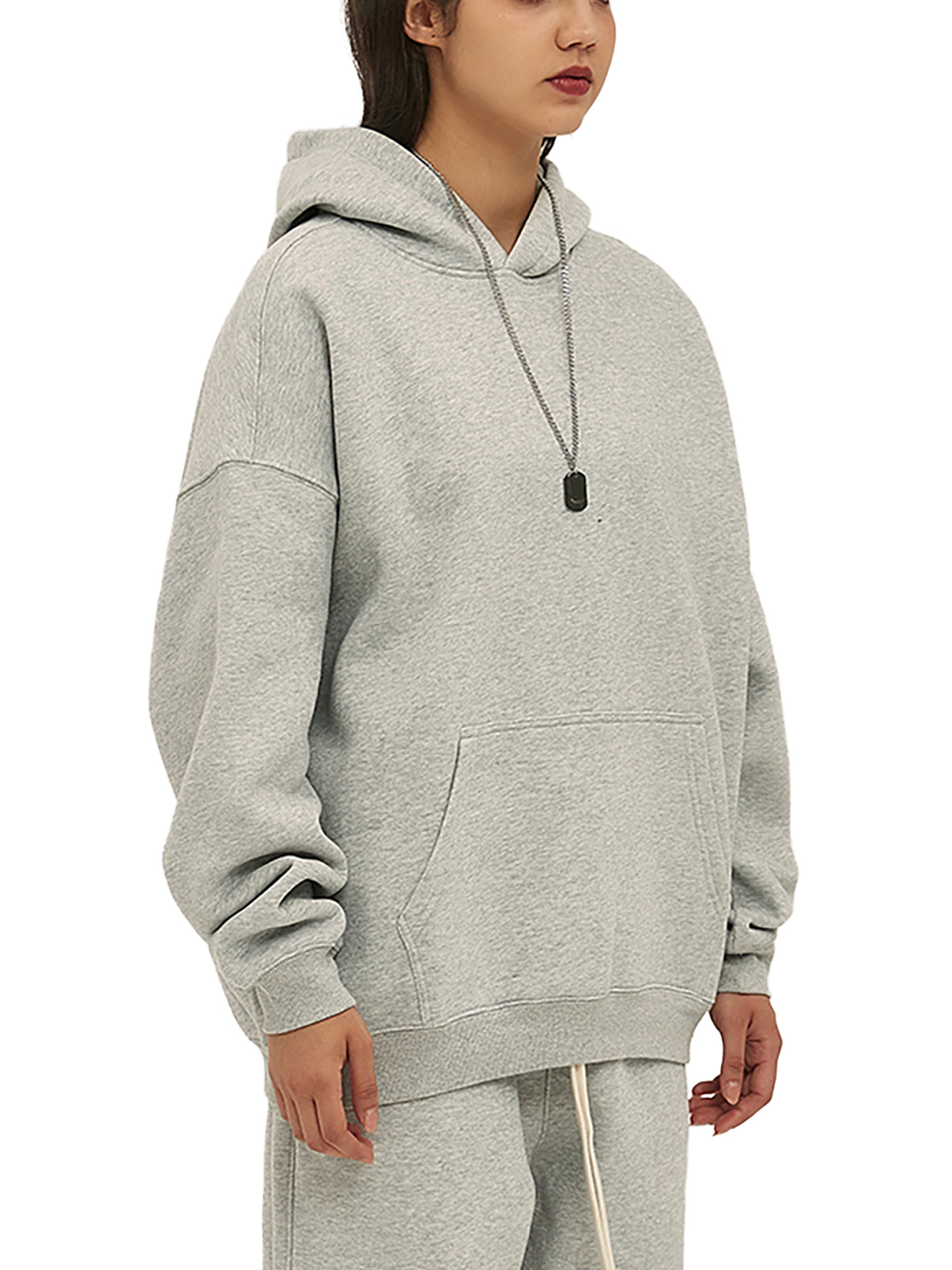 "Connect with God" Oversize Fleeced Hoodie