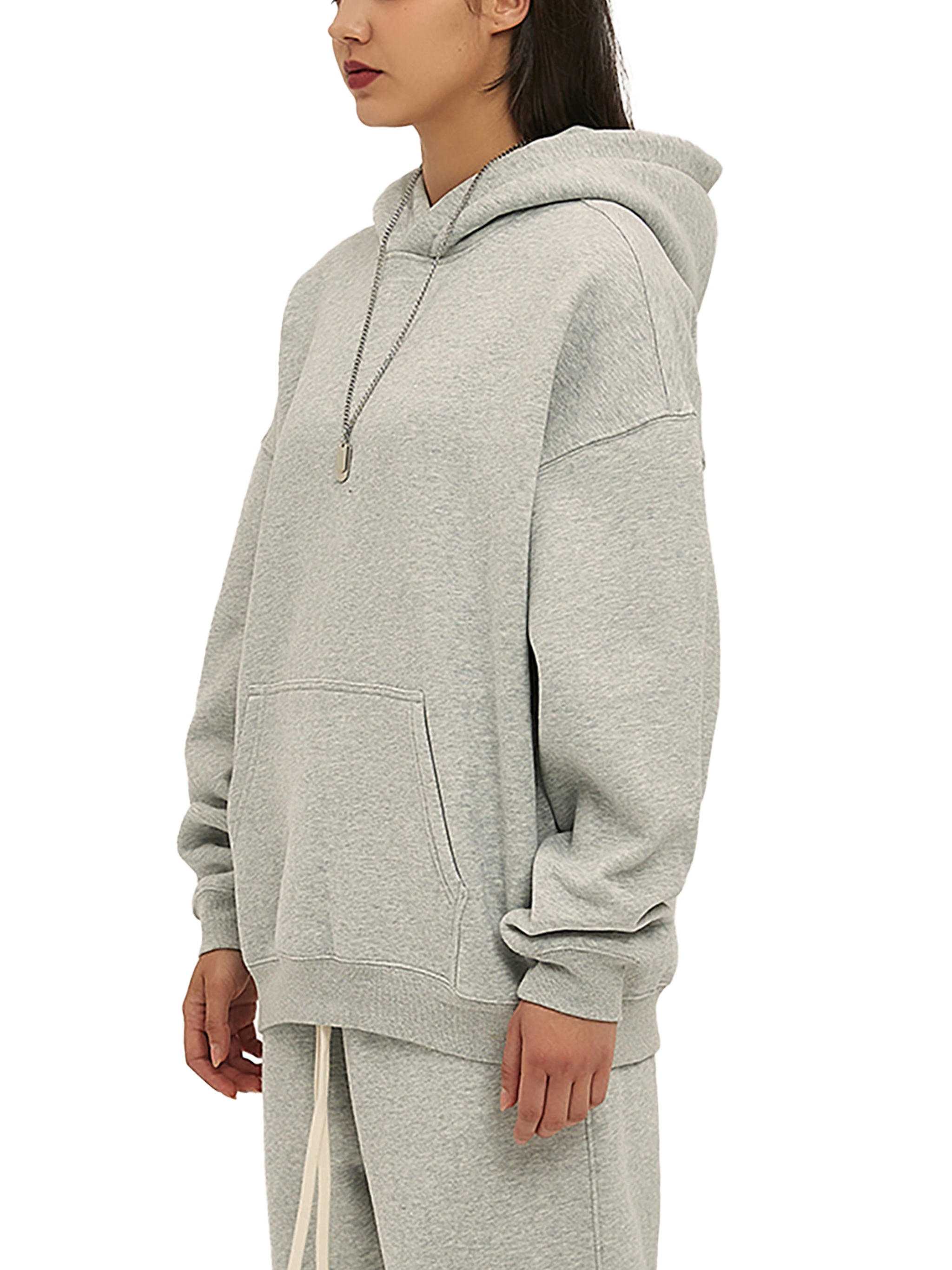 "Connect with God" Oversize Fleeced Hoodie