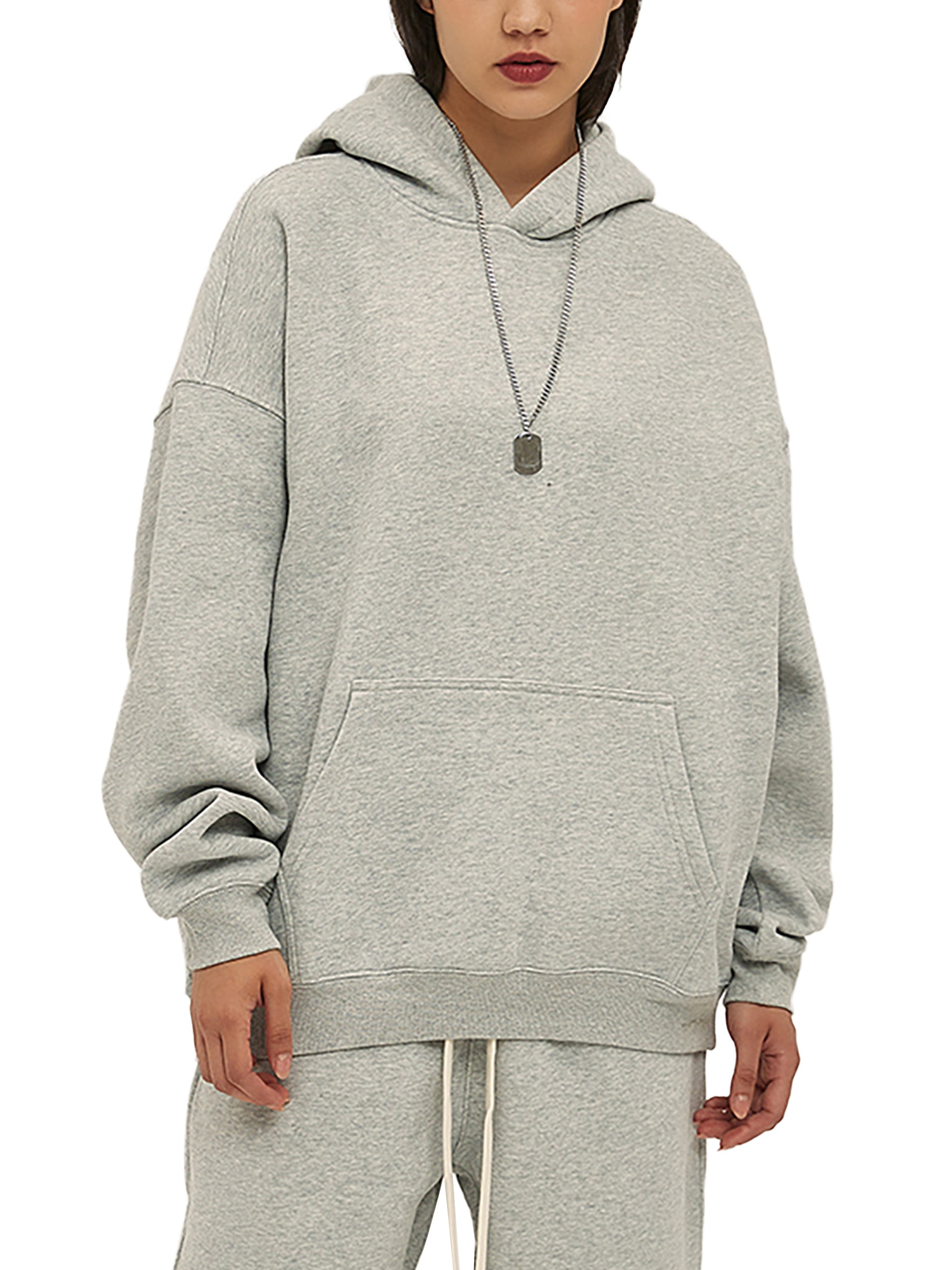 "Connect with God" Oversize Fleeced Hoodie