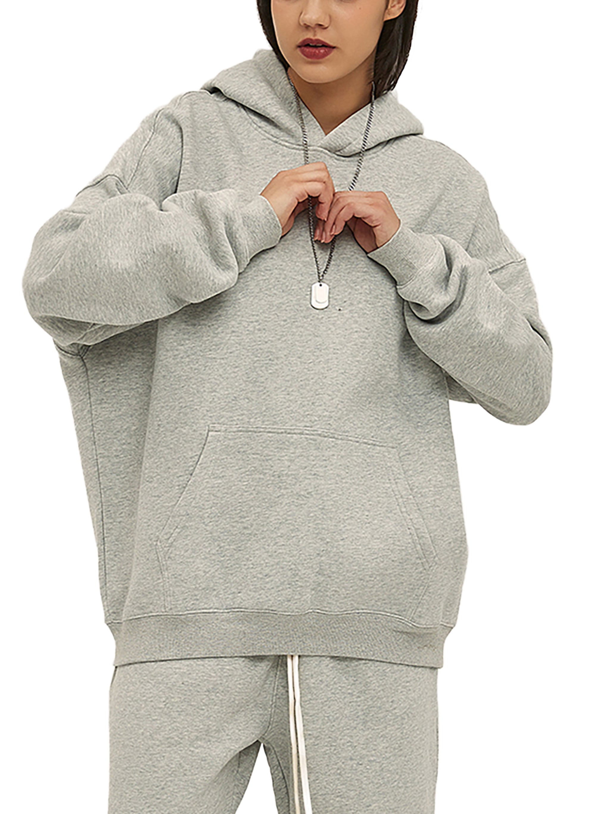"Connect with God" Oversize Fleeced Hoodie