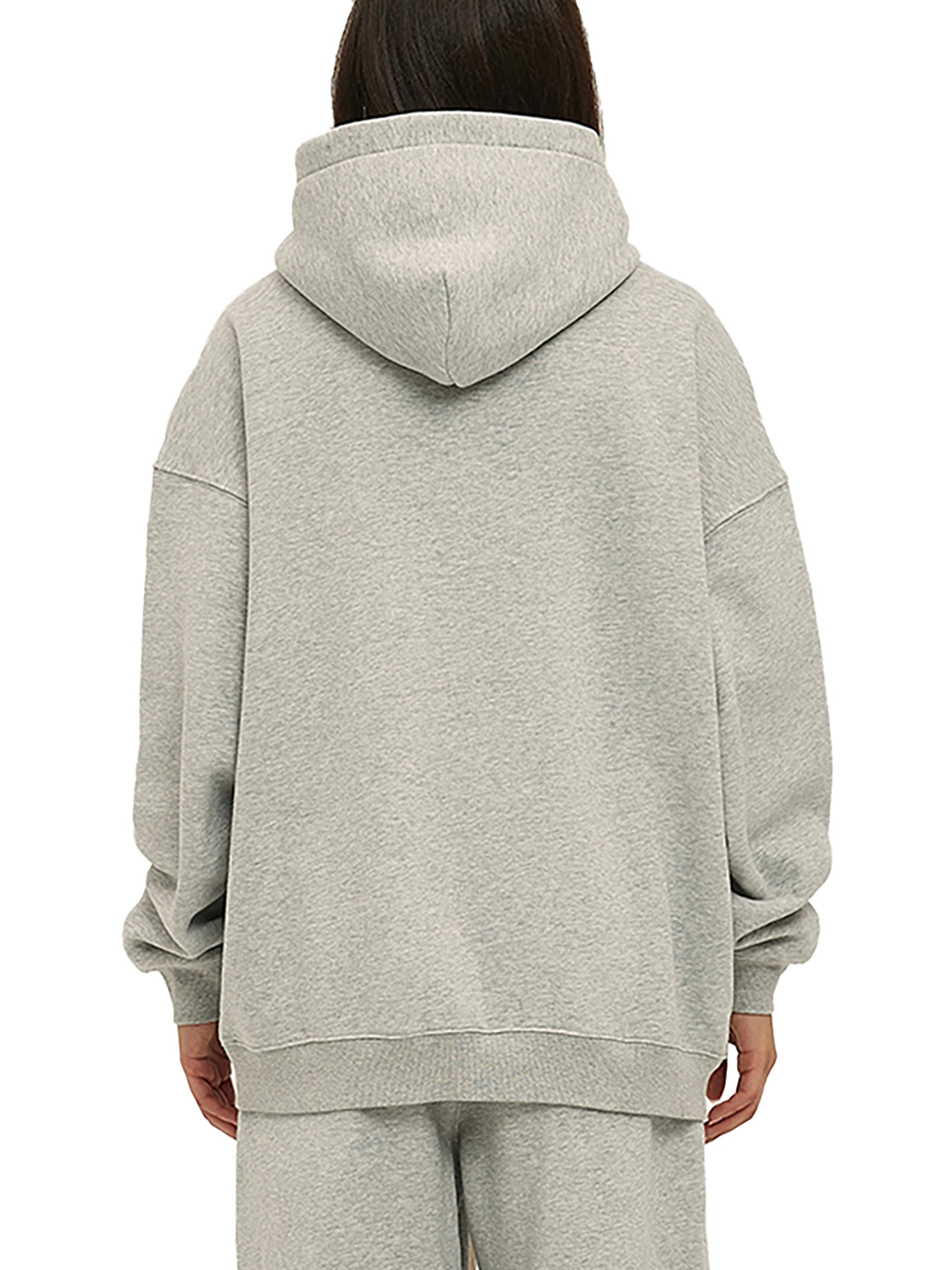 "Connect with God" Oversize Fleeced Hoodie