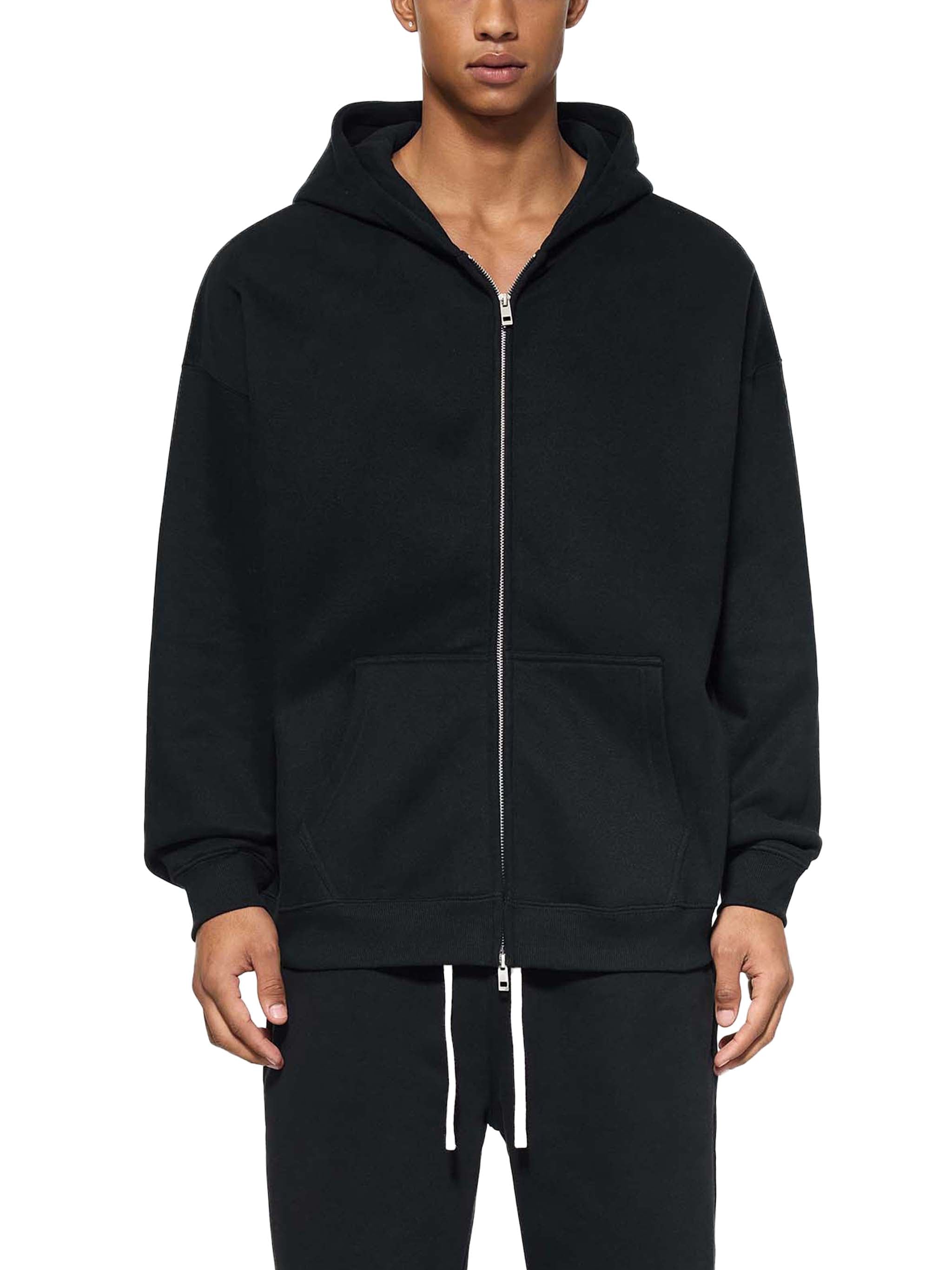"His Love Never Fails" Essential Fleece Zip-Through Hoodie