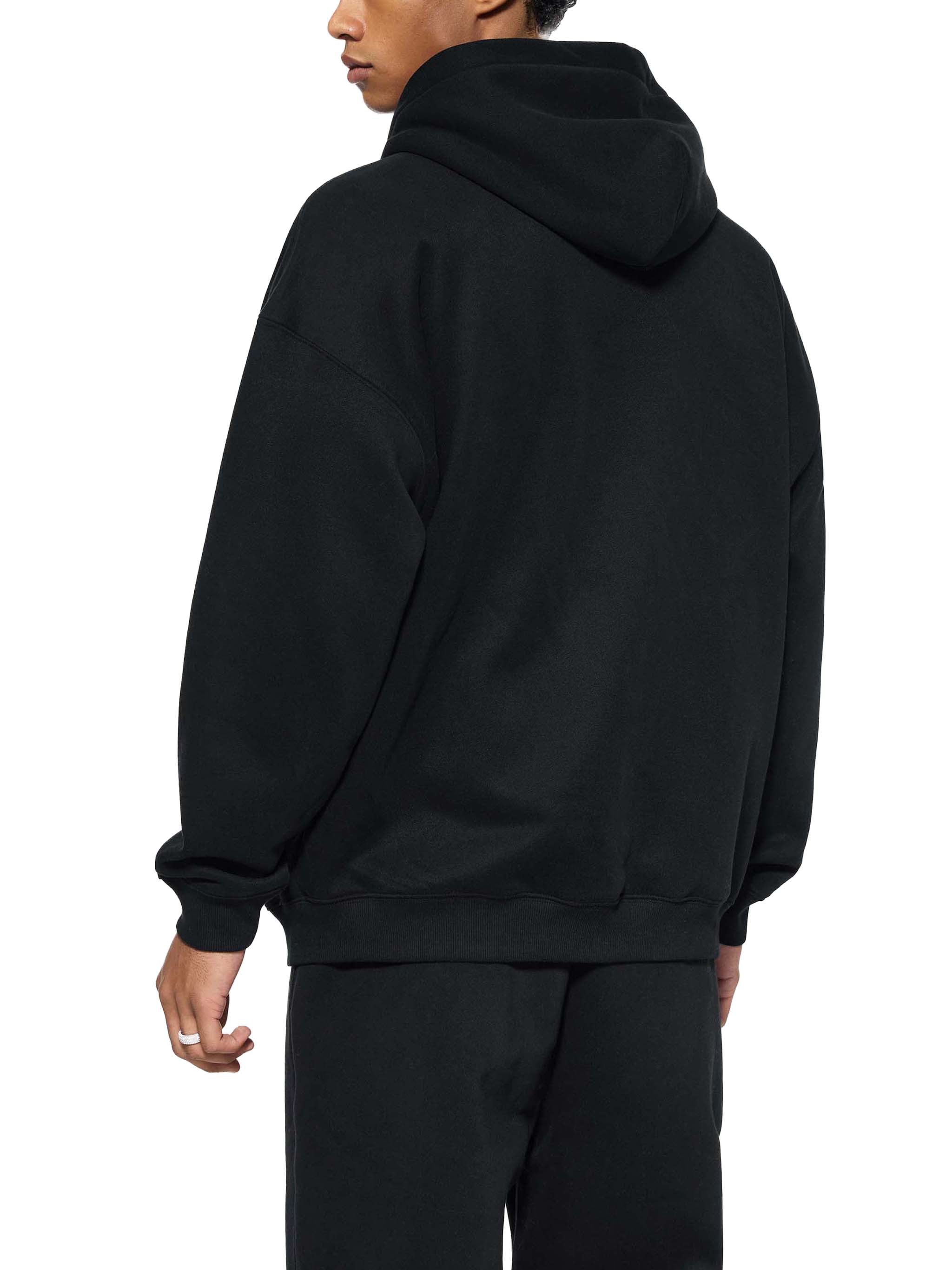 "His Love Never Fails" Essential Fleece Zip-Through Hoodie