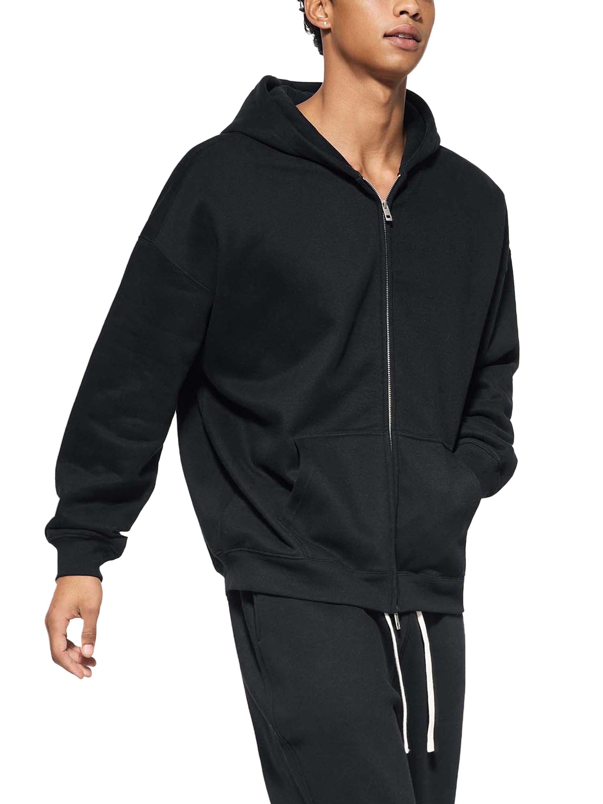 "His Love Never Fails" Essential Fleece Zip-Through Hoodie