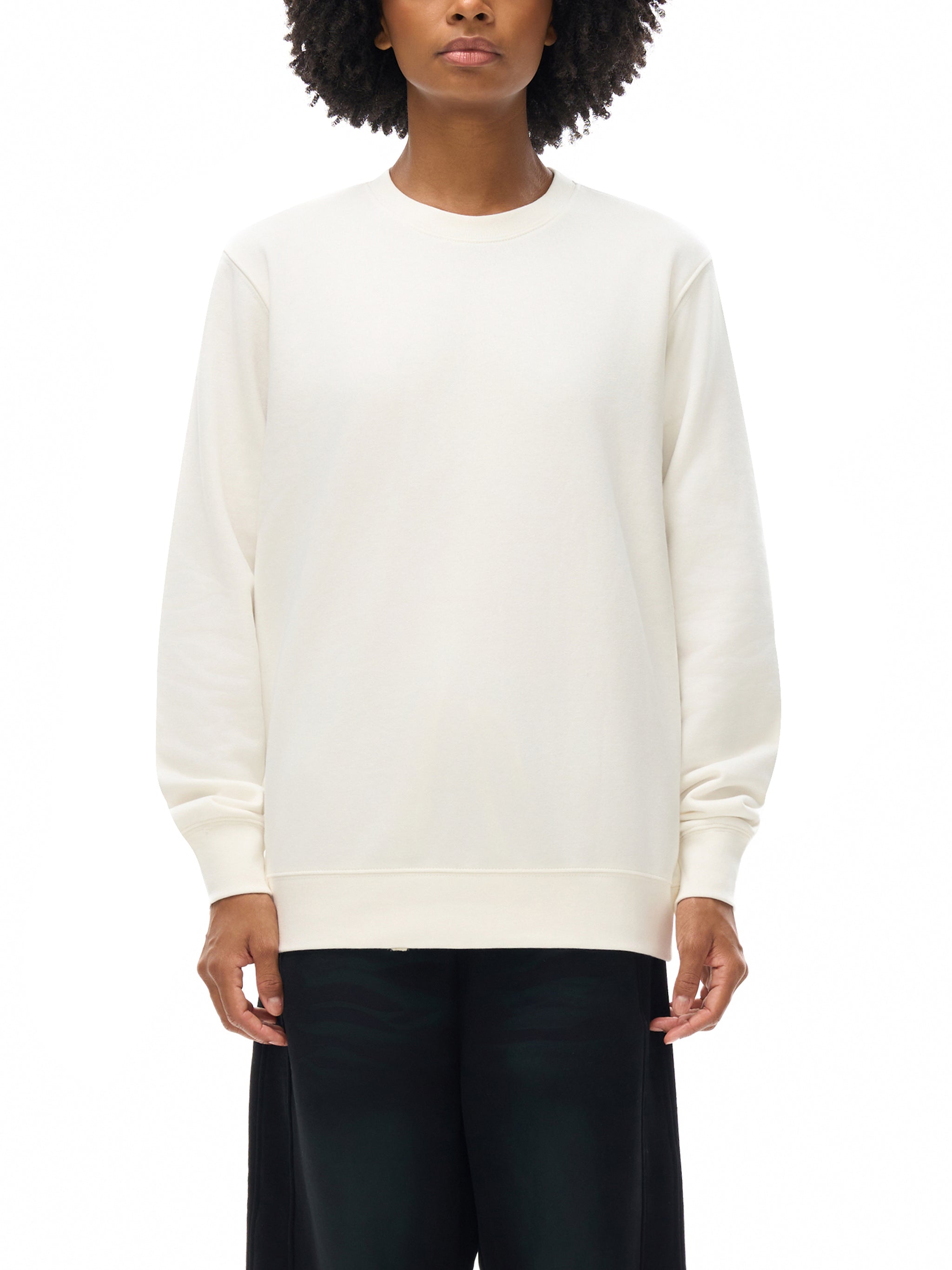 Psalms 49:15 Essential Heavyweight Crewneck  Sweatshirt
