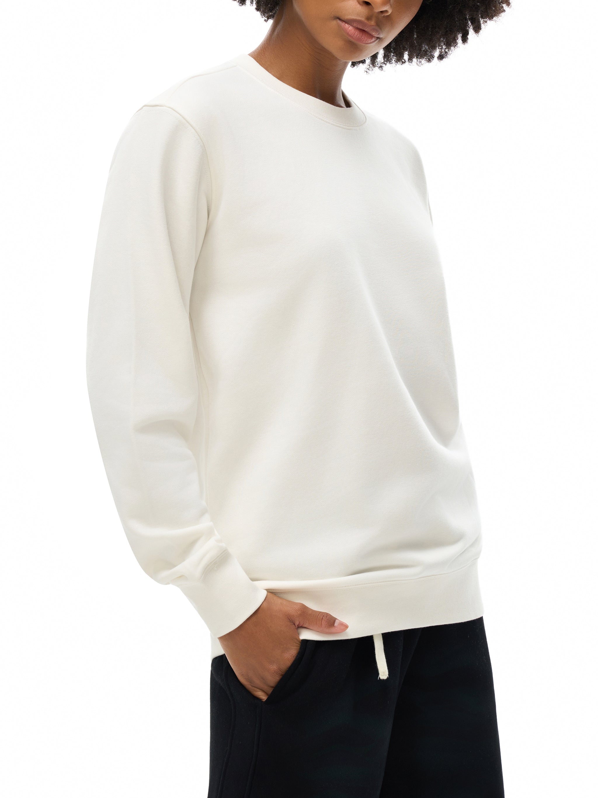 Psalms 49:15 Essential Heavyweight Crewneck  Sweatshirt