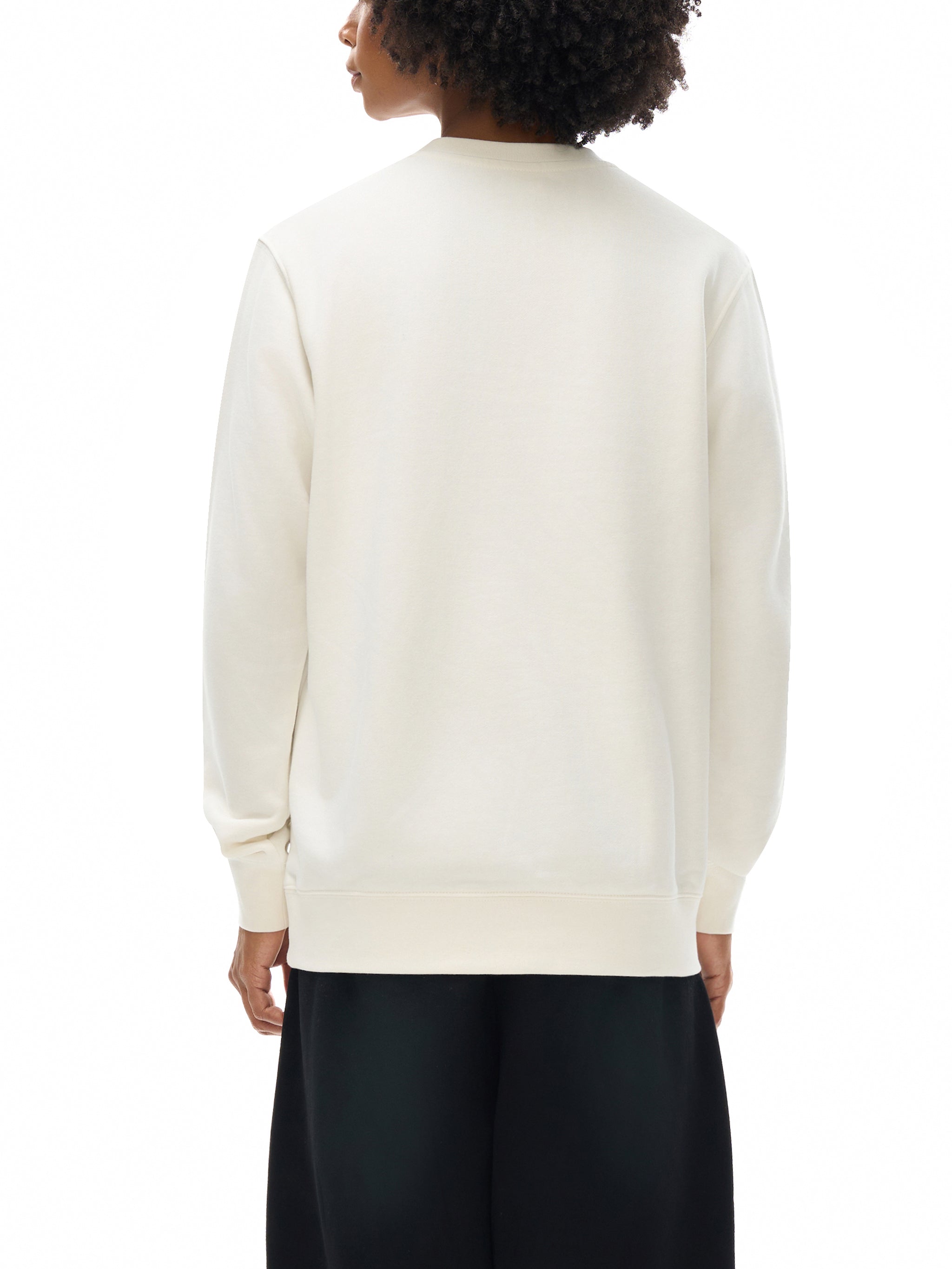 Psalms 49:15 Essential Heavyweight Crewneck  Sweatshirt