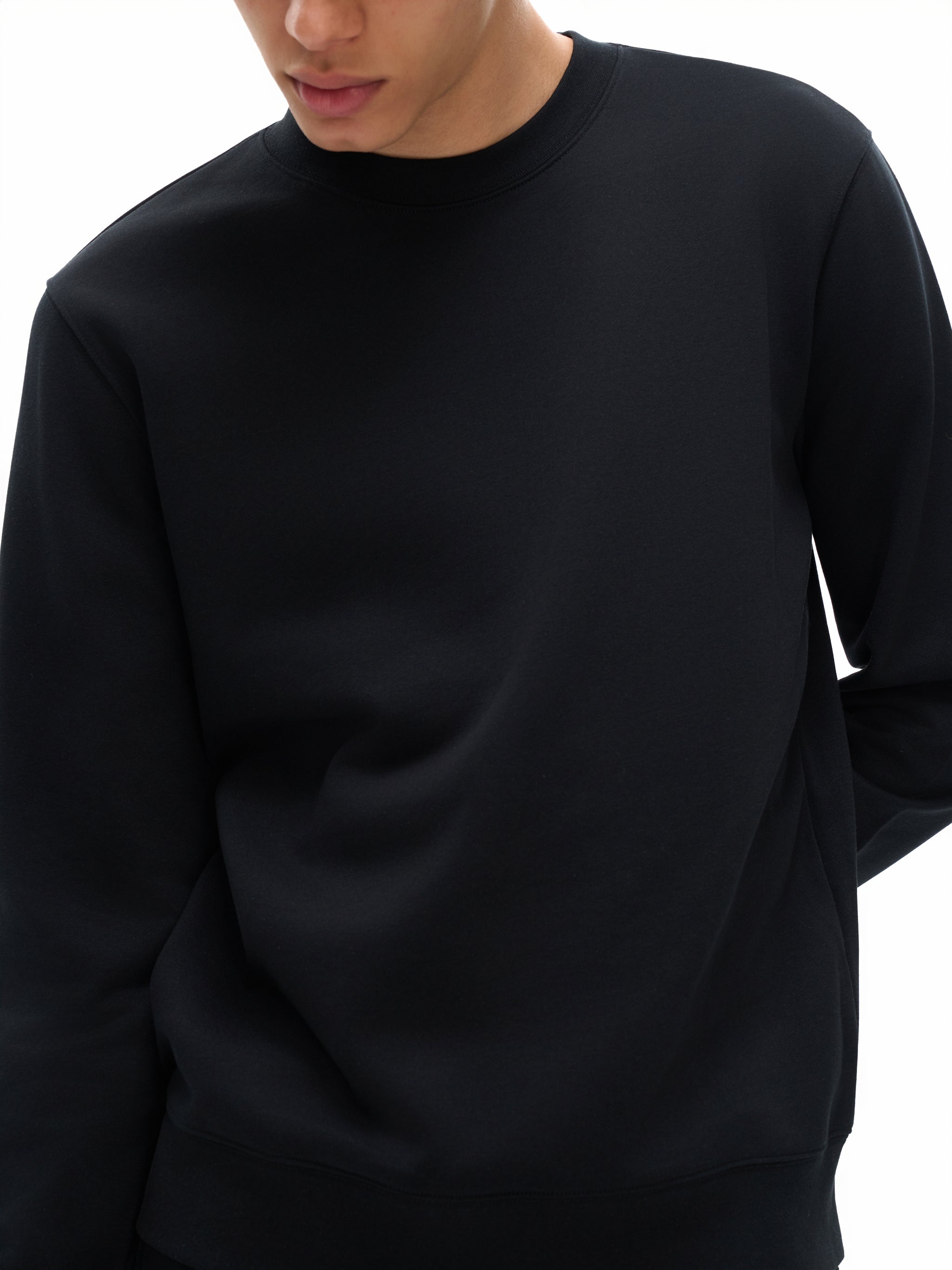 Psalms 49:15 Essential Heavyweight Crewneck  Sweatshirt