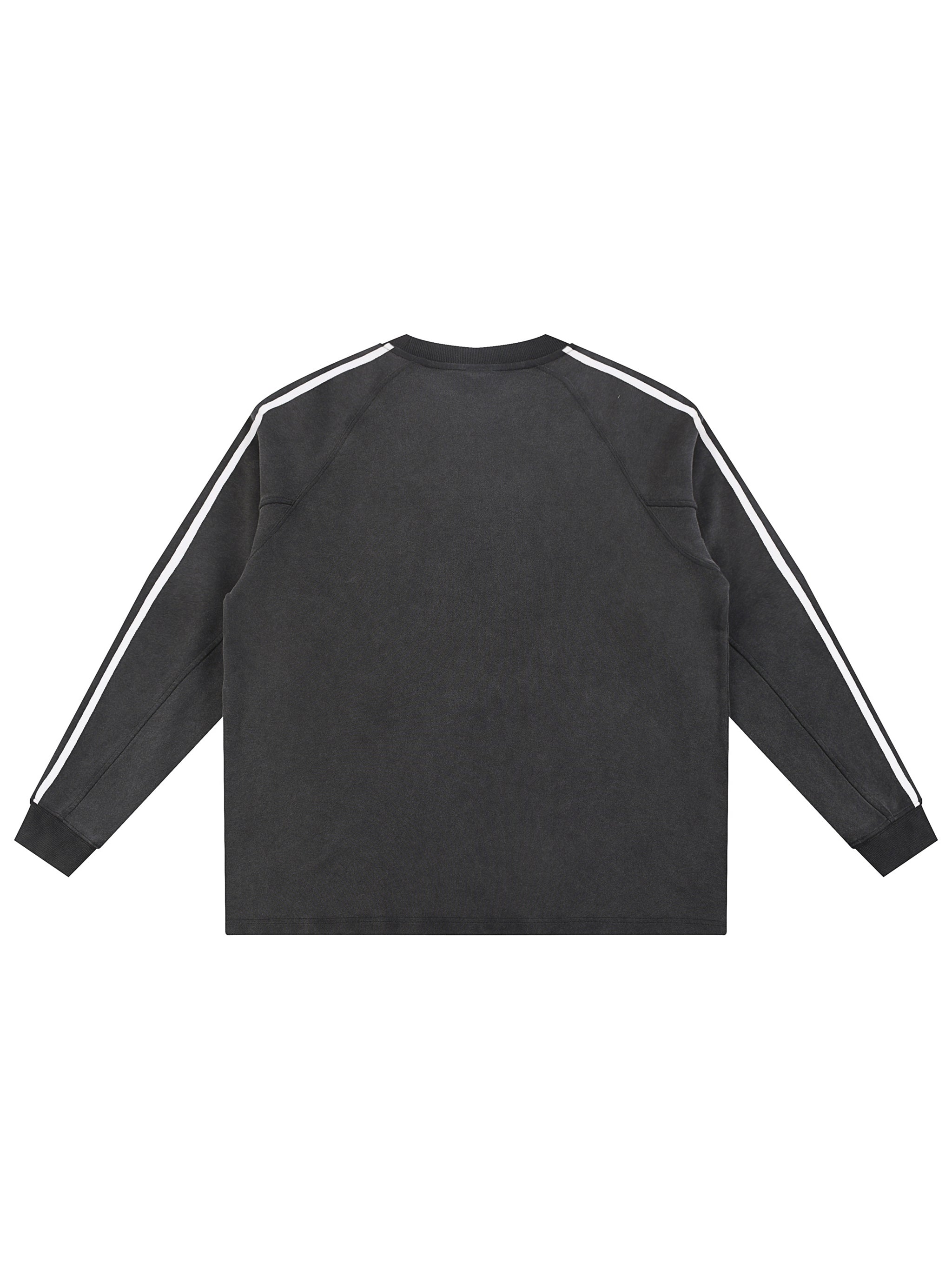 "Never Stop Praying" now Washed Contrast Tape Sweatshirt