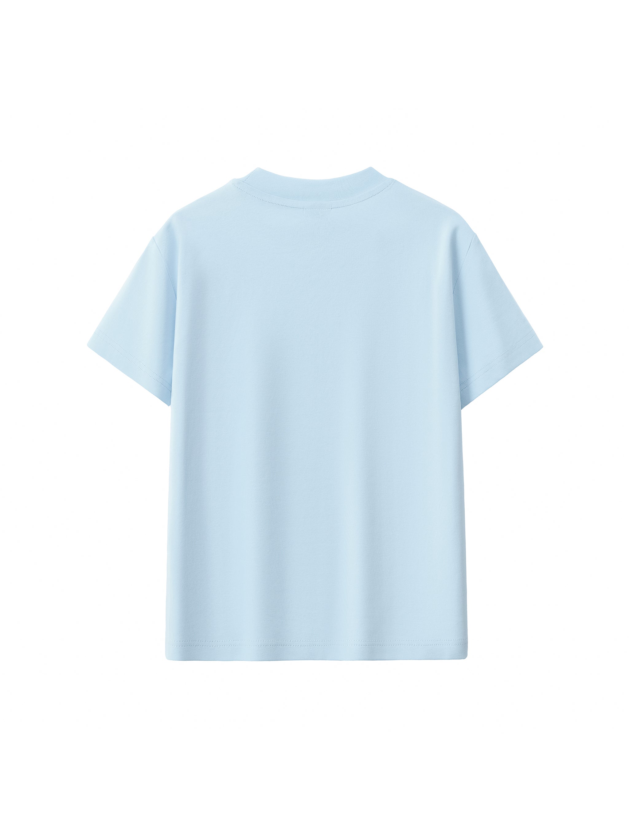 TITLWAYH Essential Bodycon Crewneck T-Shirt