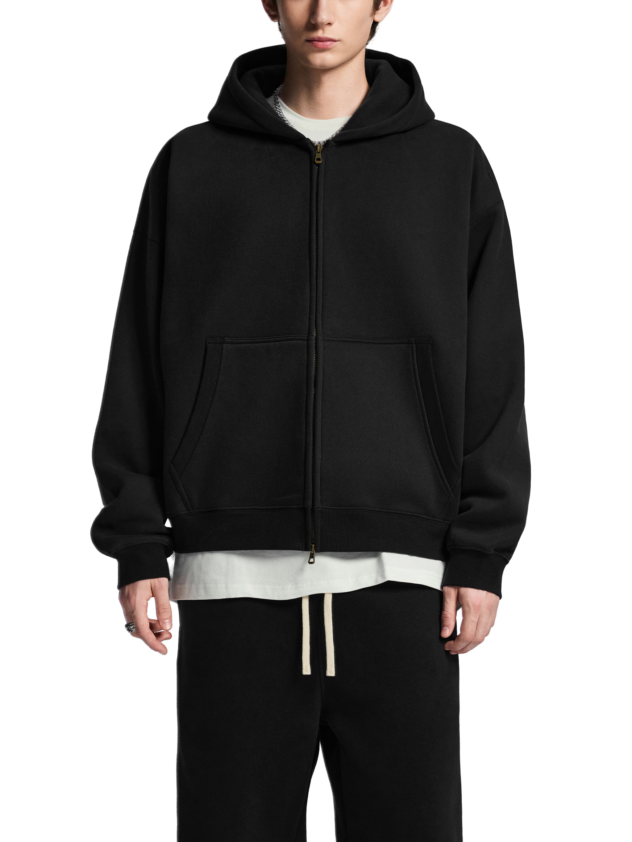 Left Behind/Aliens Essential Oversized Fleece Boxy Hoodie
