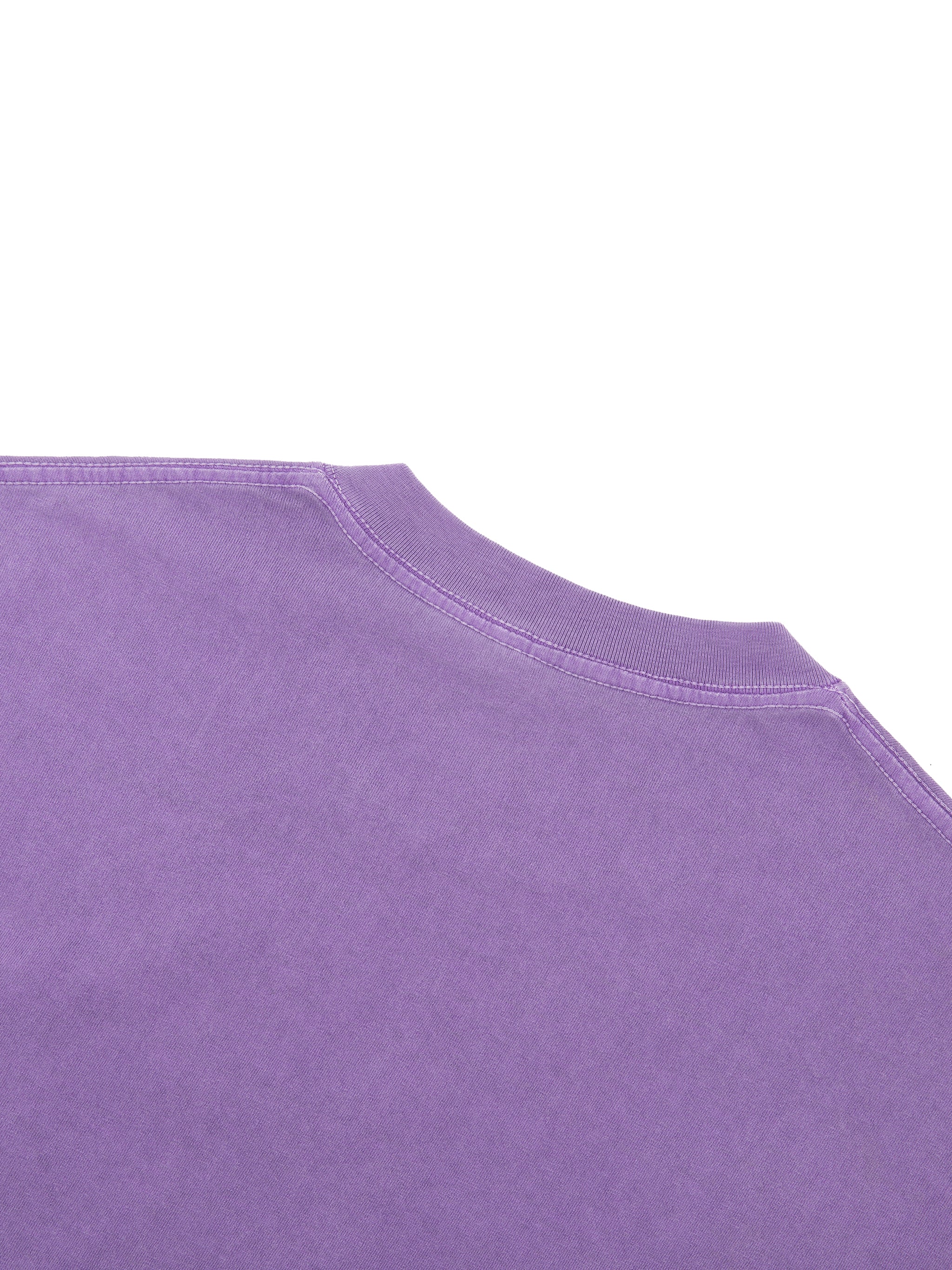 The 10 Virgins Vintage Washed Oversized Cotton T-Shirt