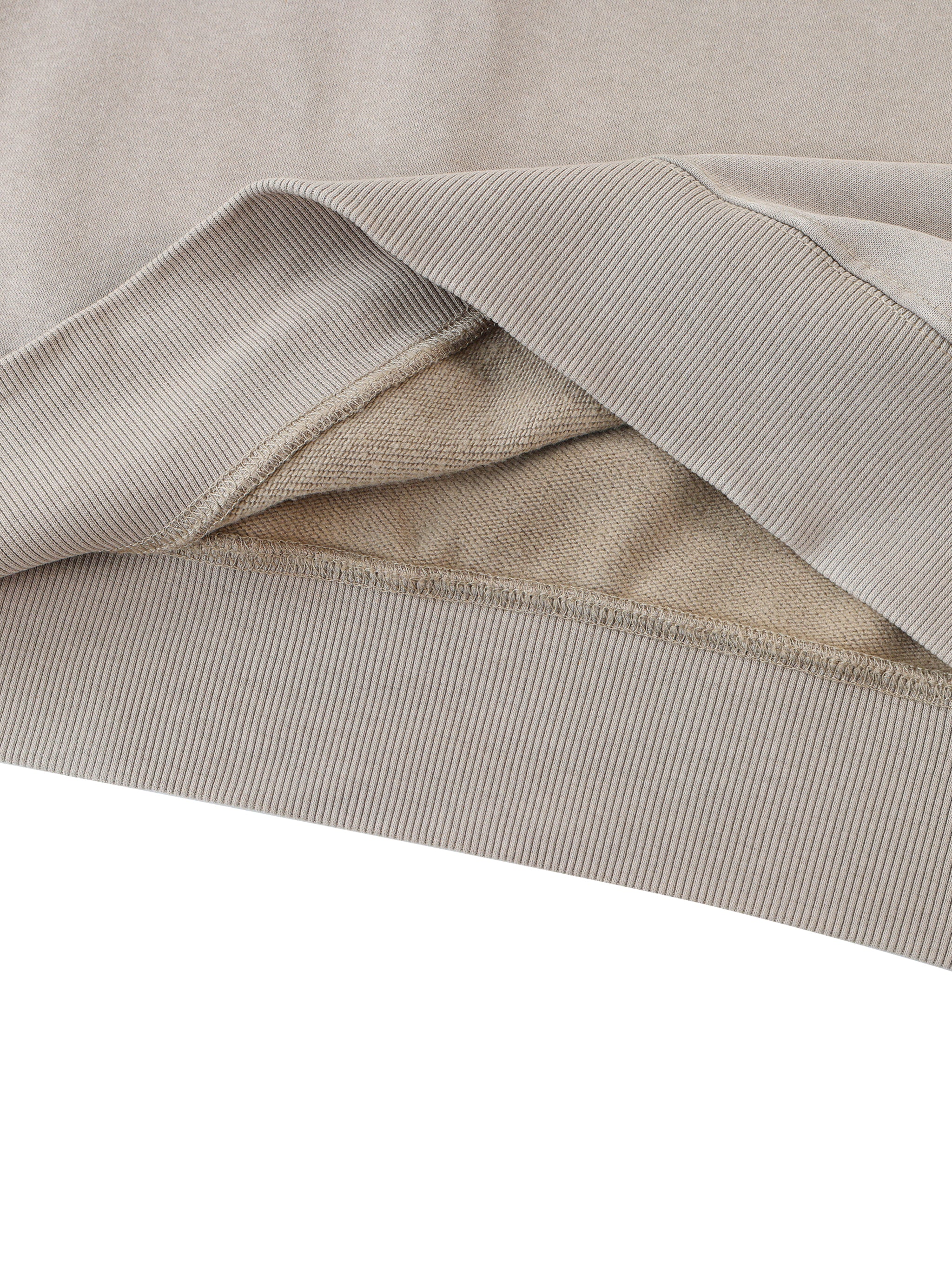 God's Gym Vintage Washed Heavyweight Crewneck Sweatshirt