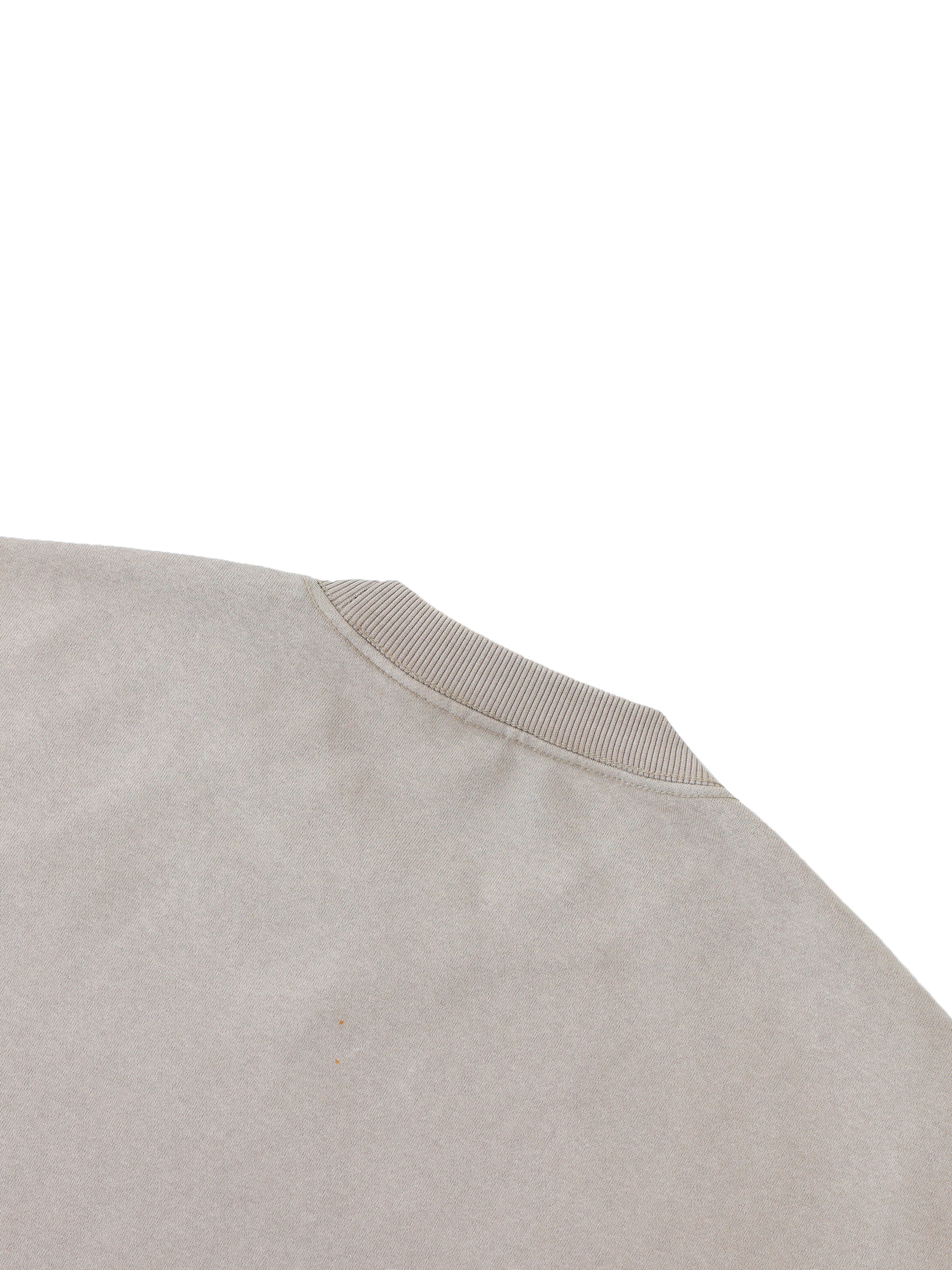 Noah Vintage Washed Heavyweight Crewneck Sweatshirt