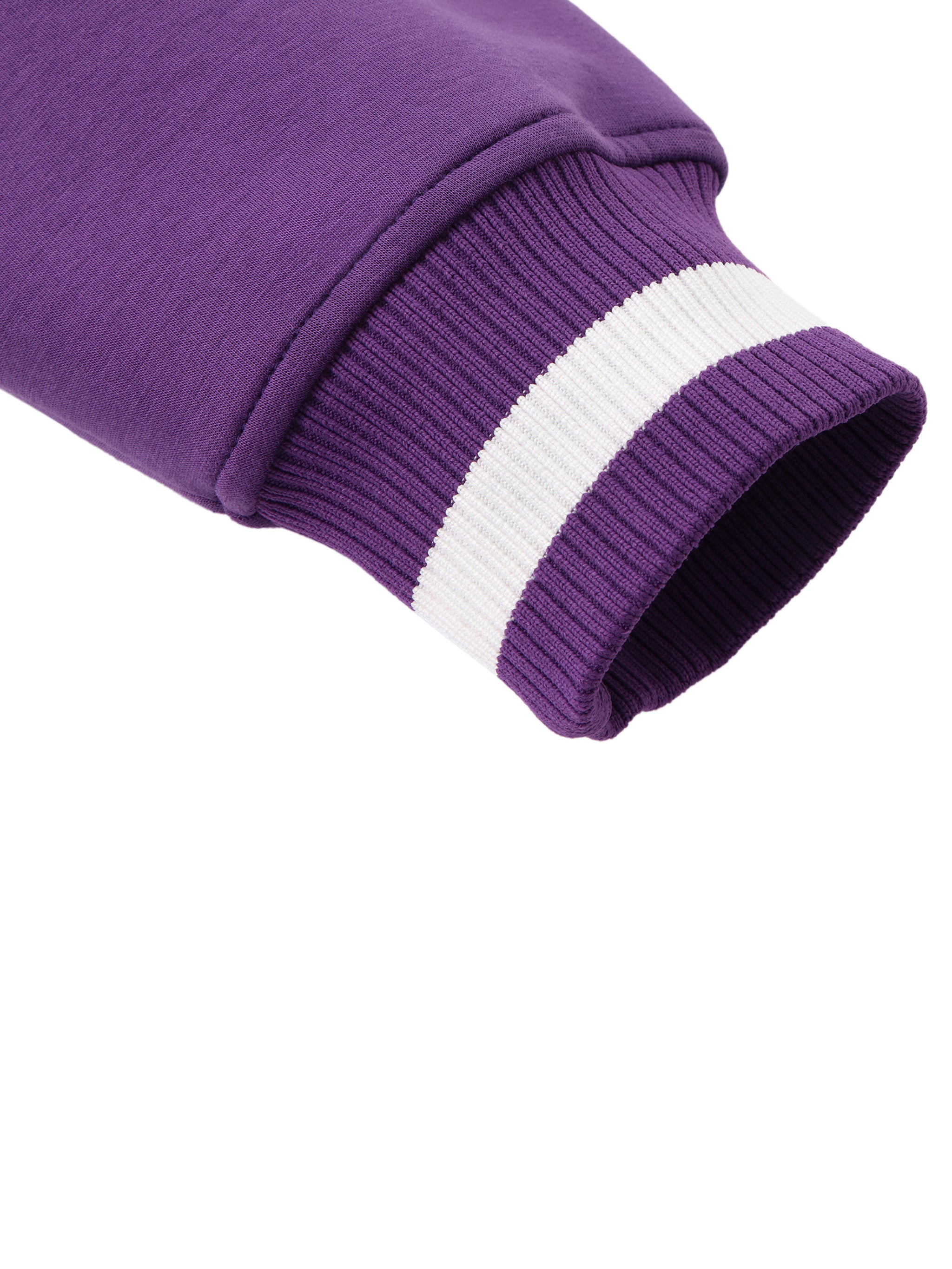 "Psalm 103:1" Contrast Piping Zip Bomber Jacket