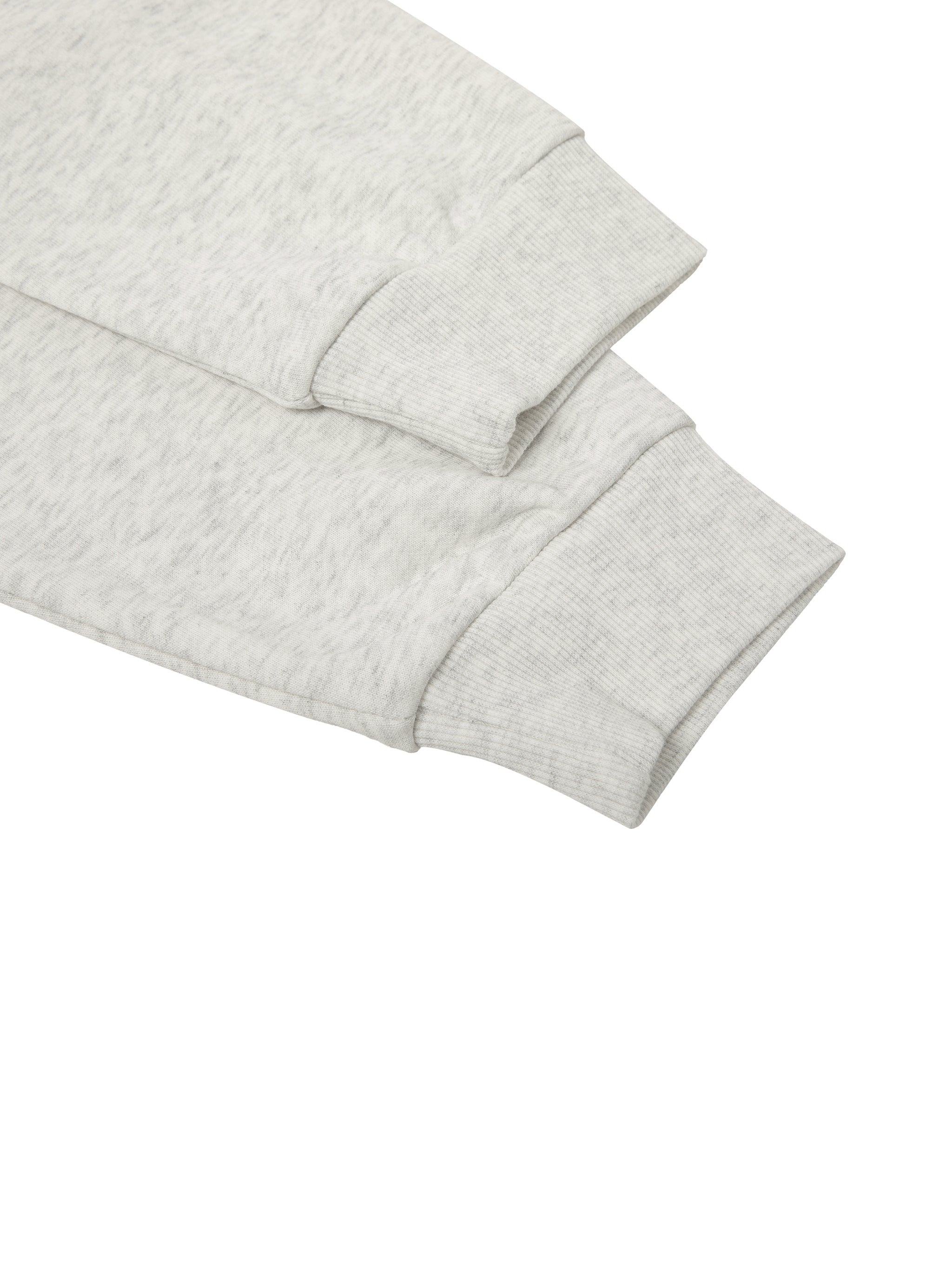 Saved by grace/walk by faith Essential Cropped Zip-Up Hoodie