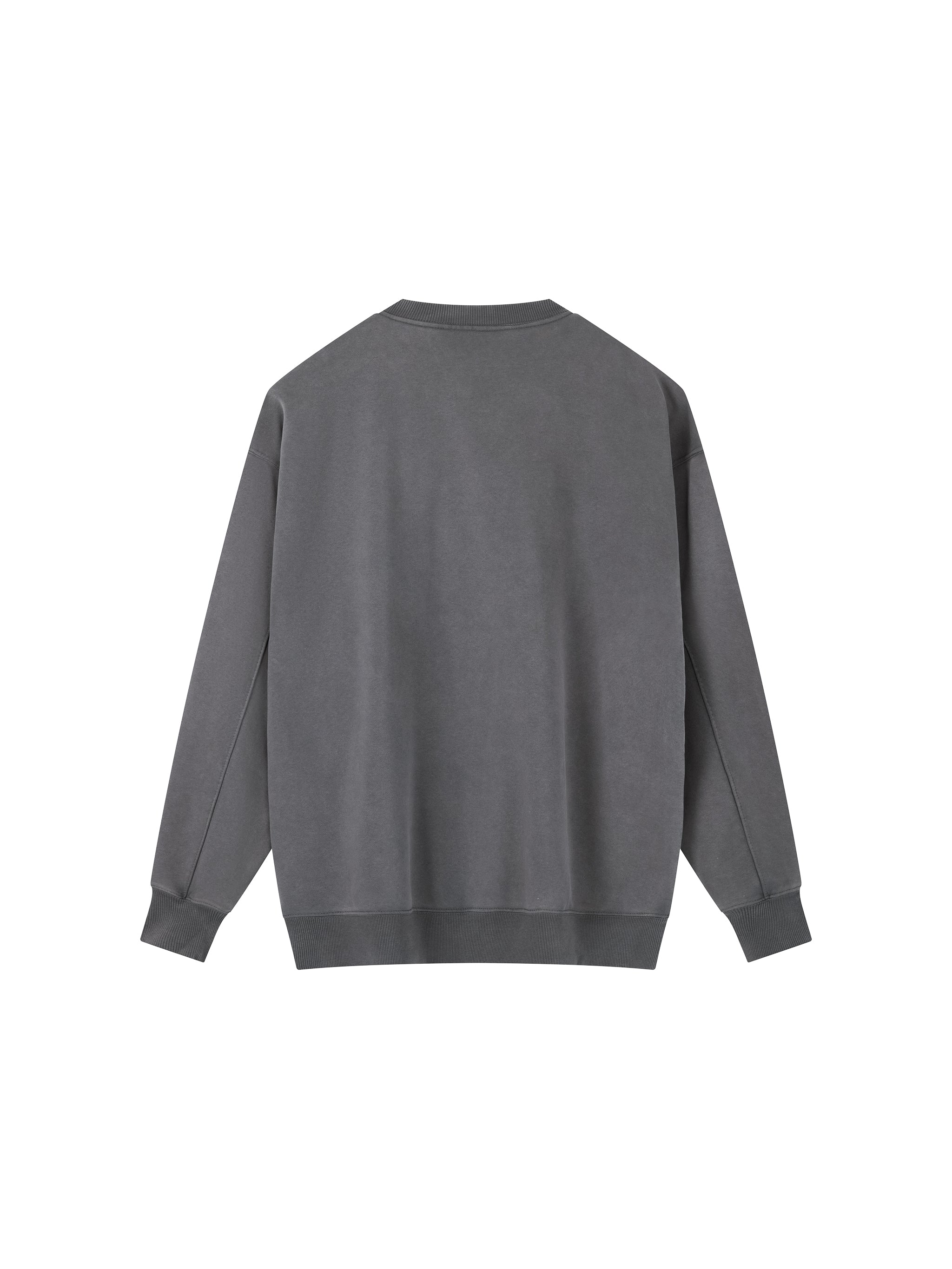 God's Gym Vintage Washed Heavyweight Crewneck Sweatshirt