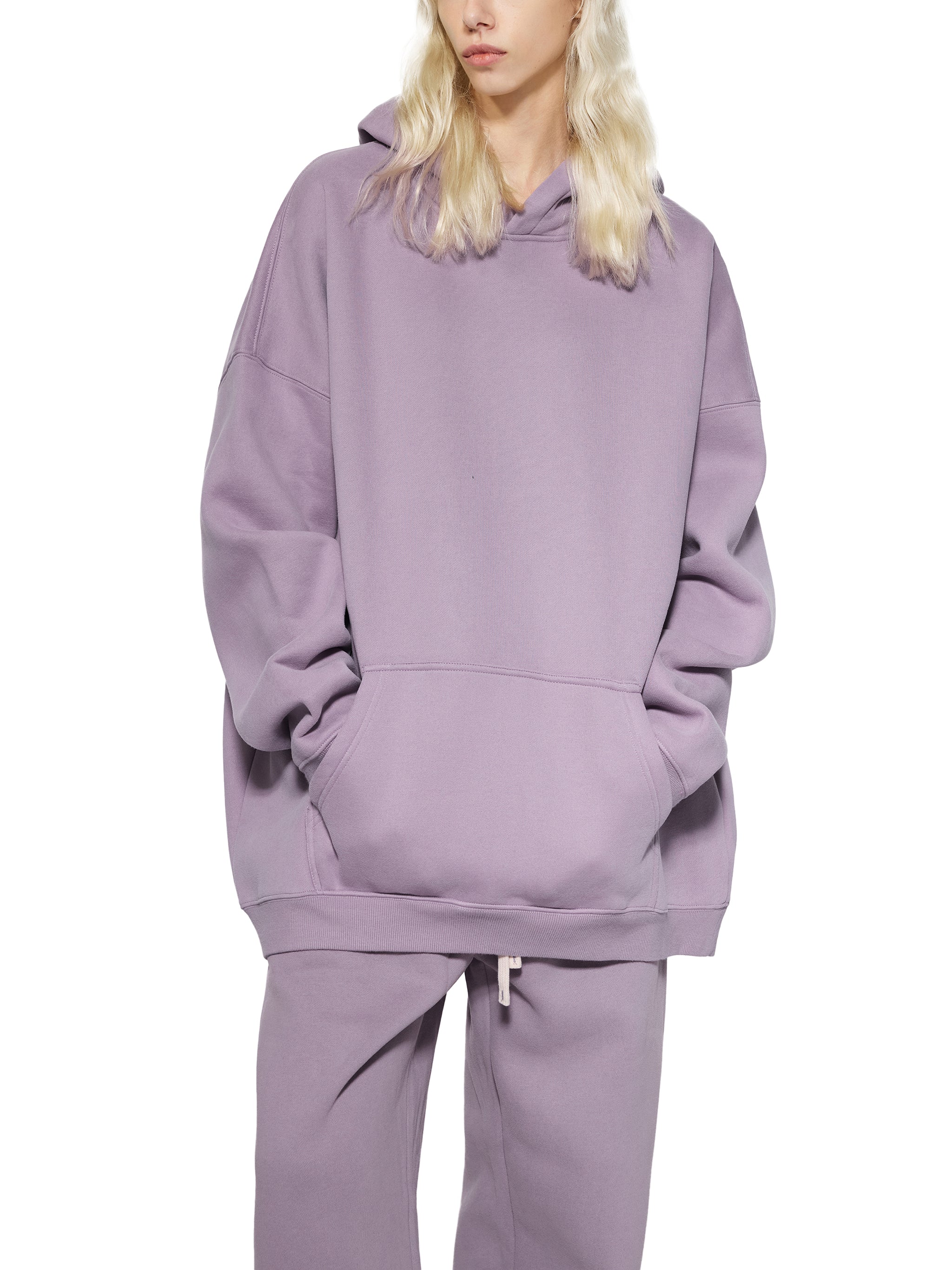 Taste and see Oversize Fleeced Hoodie