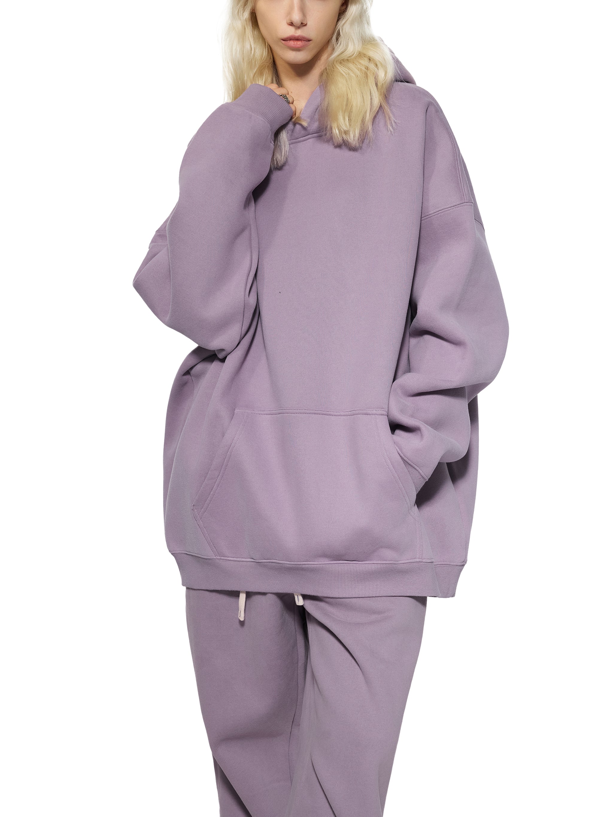 Taste and see Oversize Fleeced Hoodie