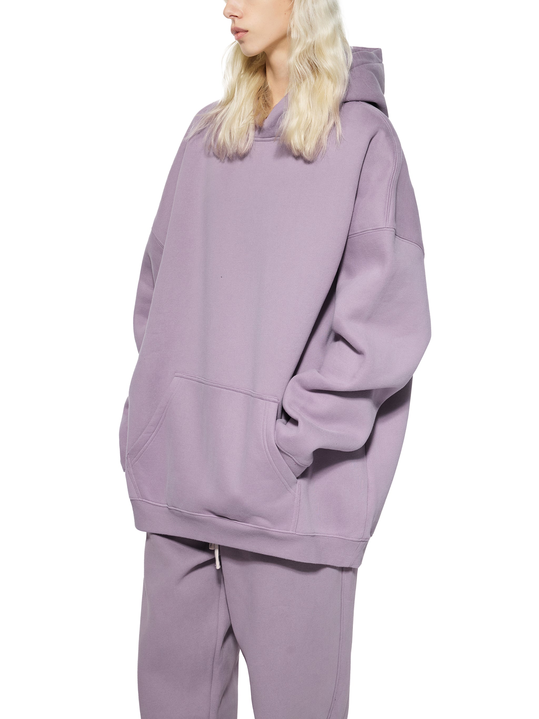 Taste and see Oversize Fleeced Hoodie