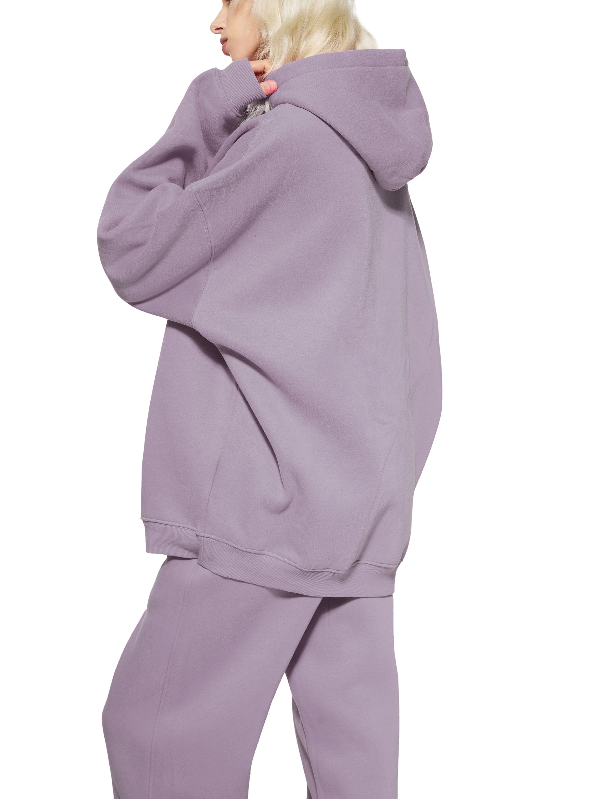 Taste and see Oversize Fleeced Hoodie