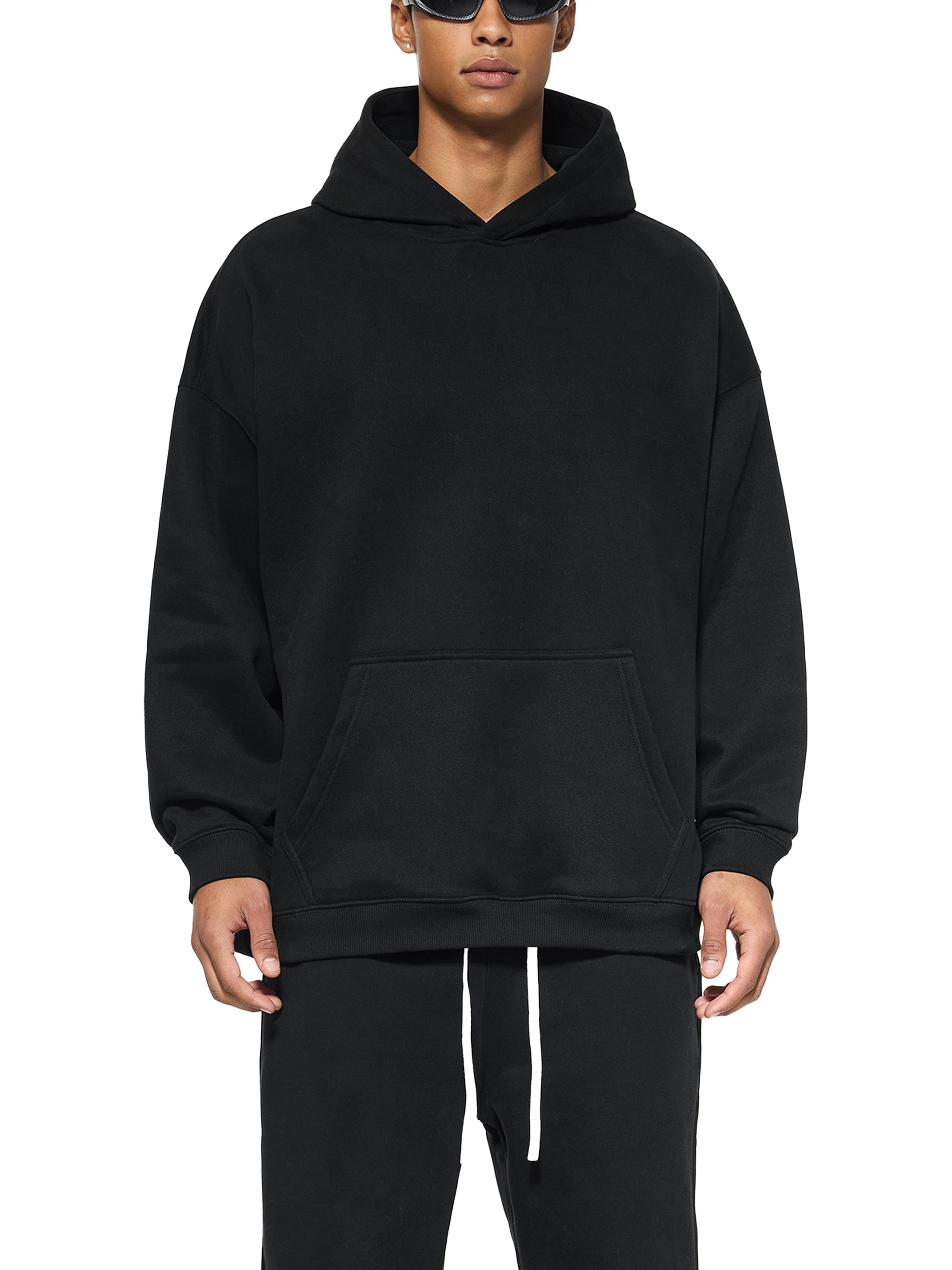 Taste and see Oversize Fleeced Hoodie