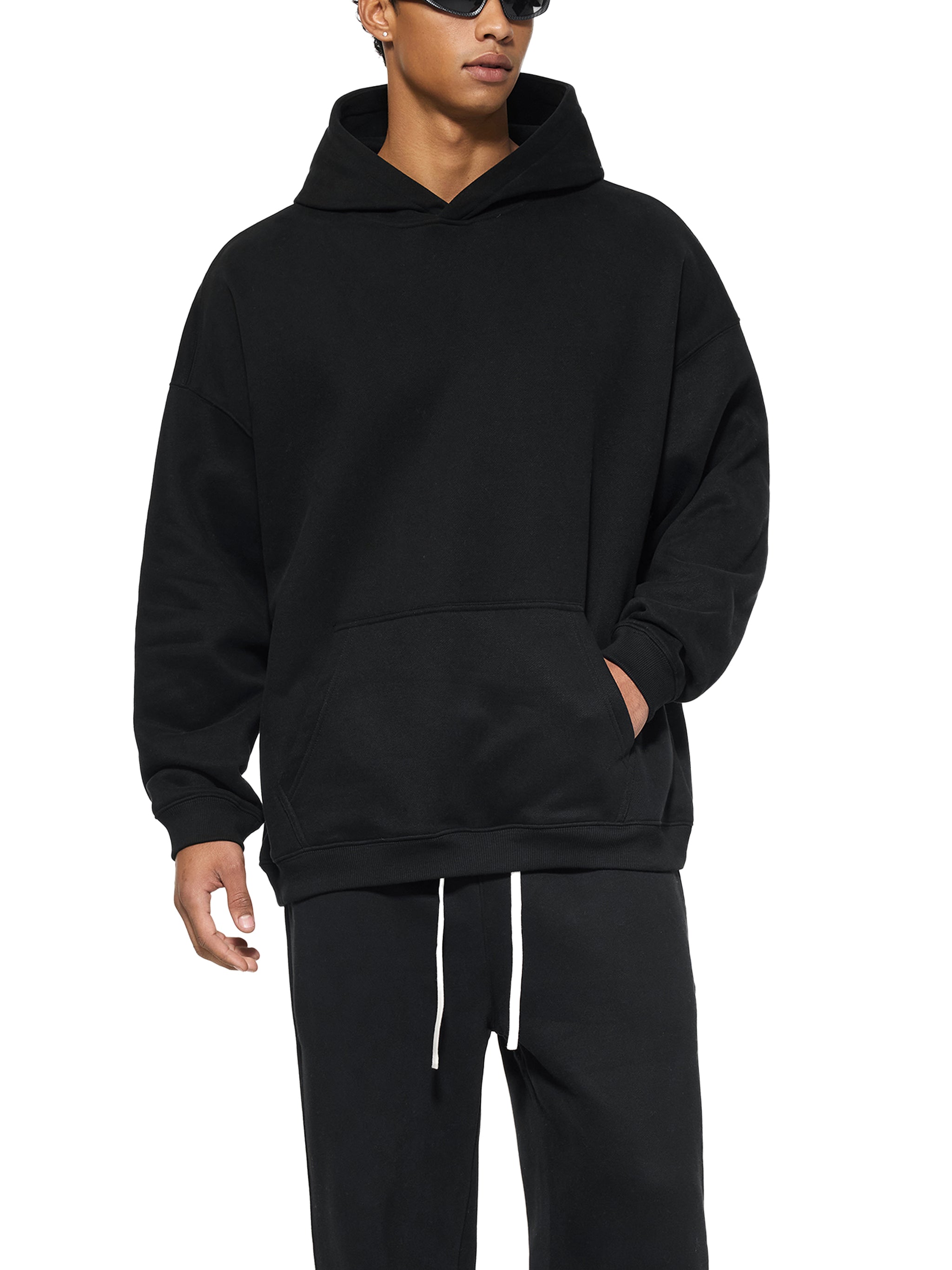Taste and see Oversize Fleeced Hoodie