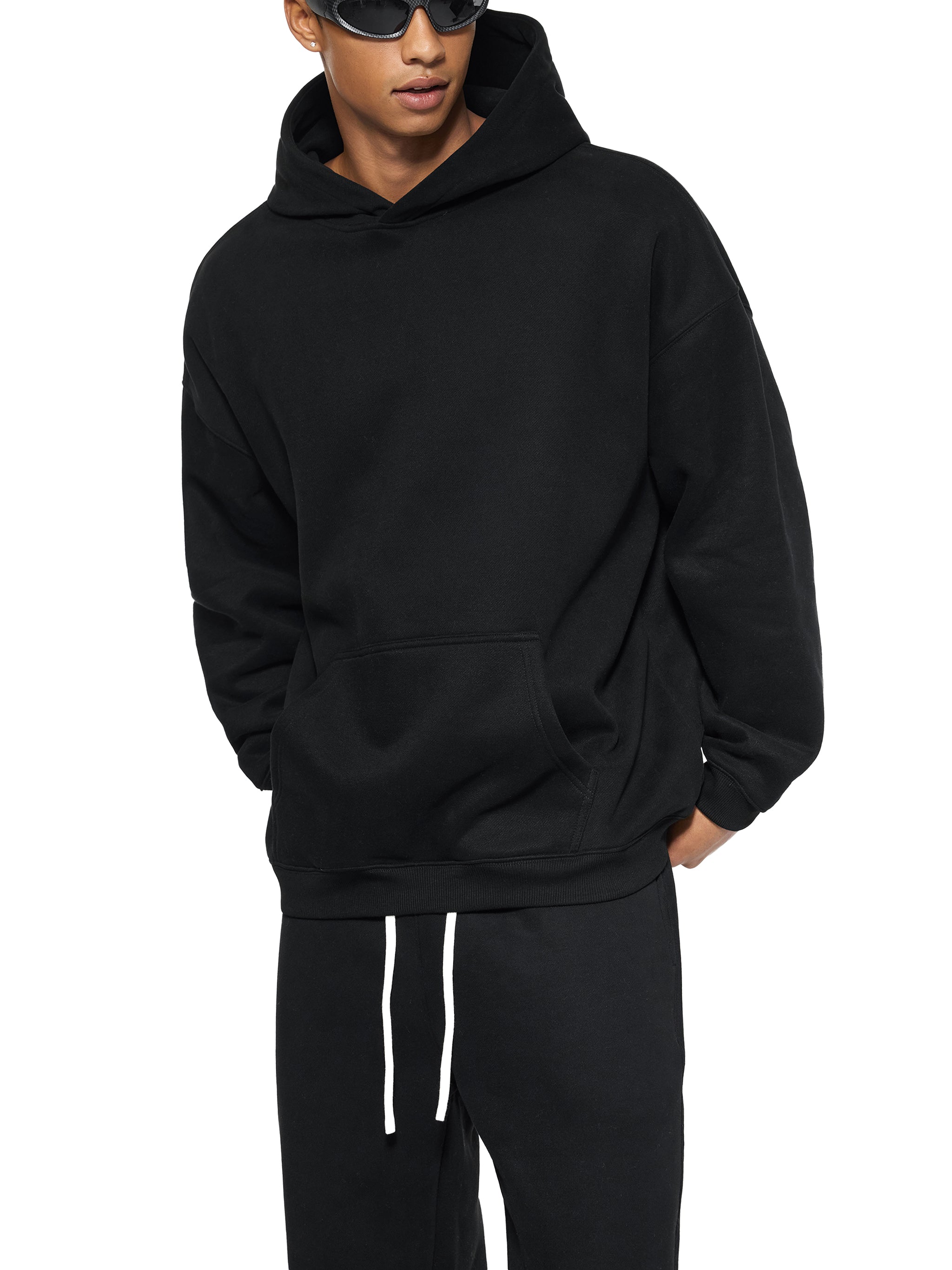 Taste and see Oversize Fleeced Hoodie