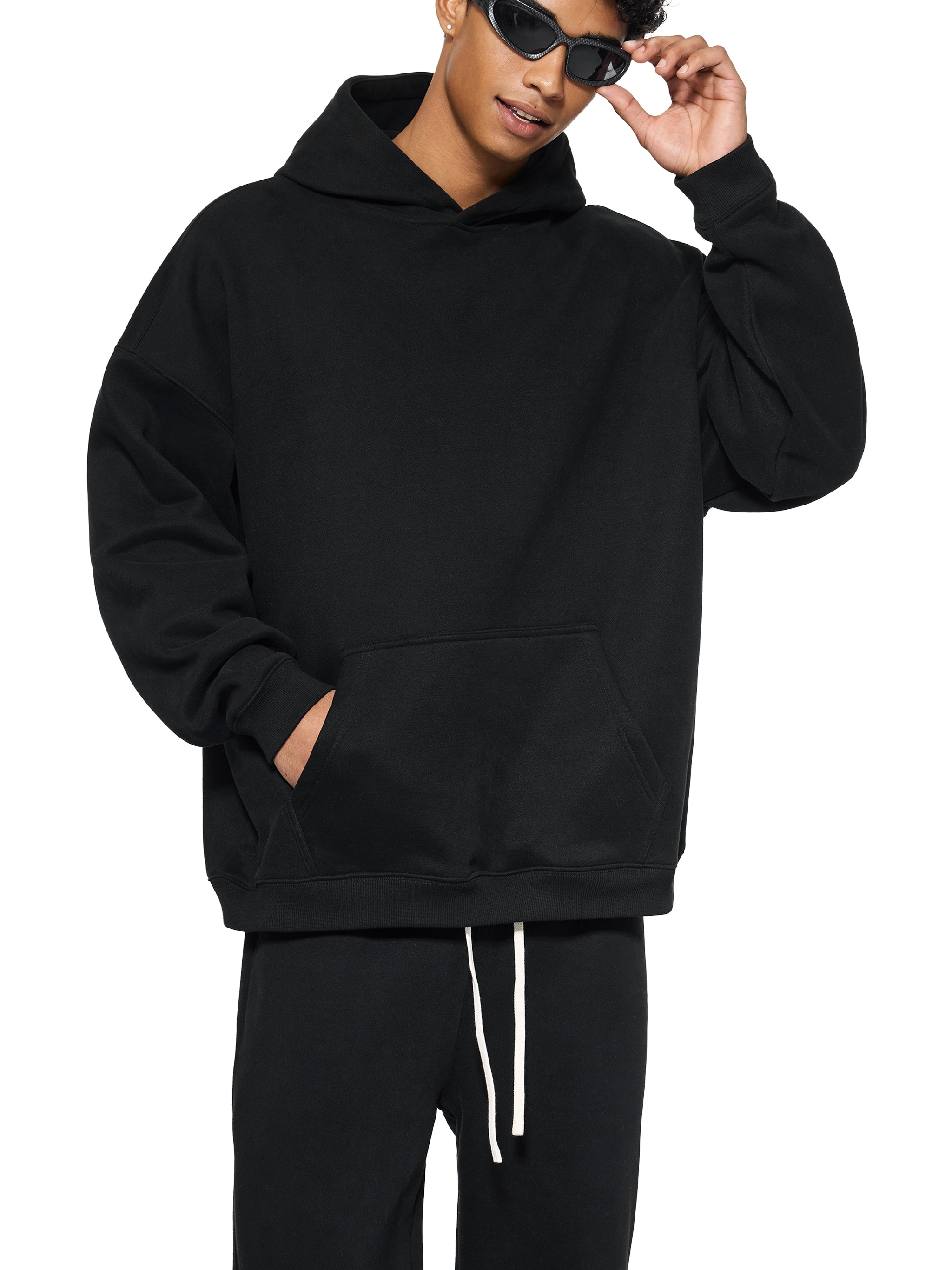 Taste and see Oversize Fleeced Hoodie