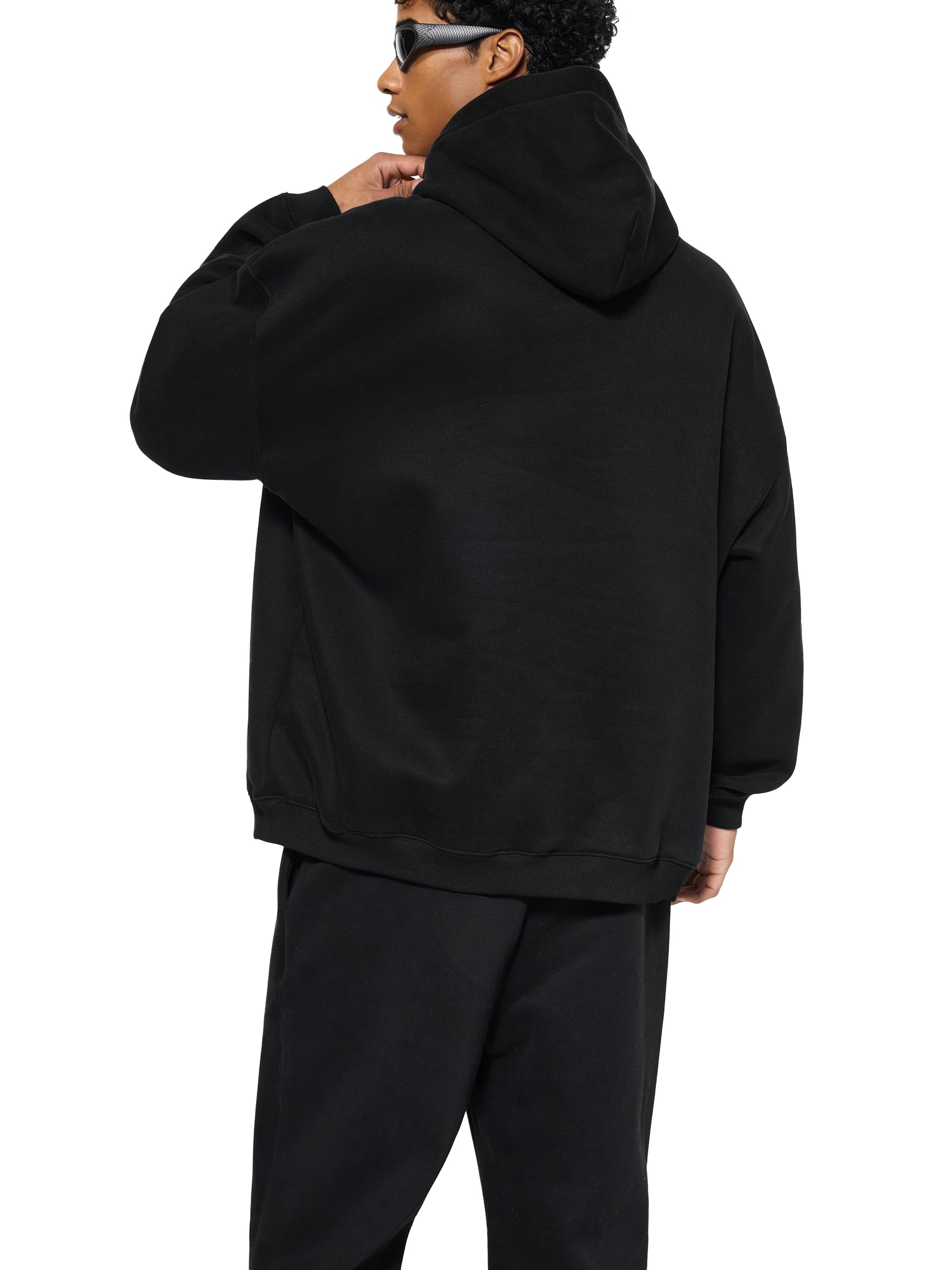 Taste and see Oversize Fleeced Hoodie