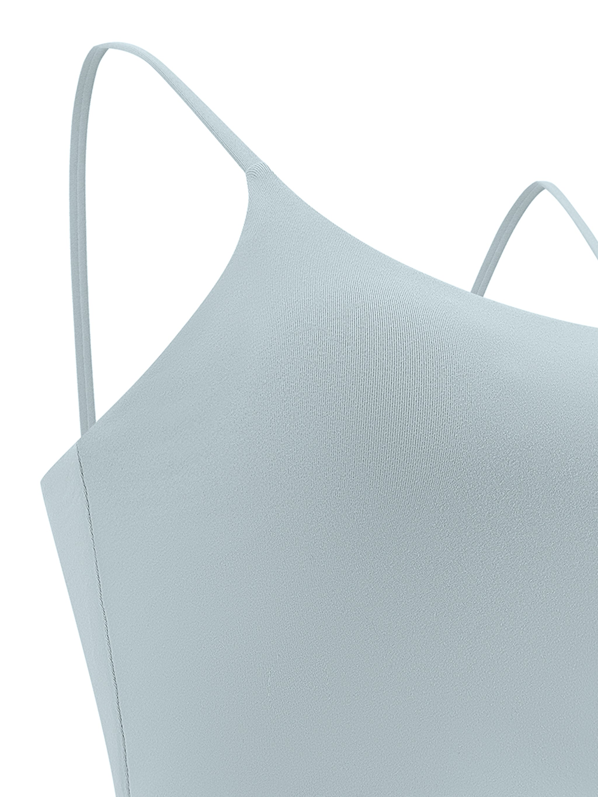 Thank you Spaghetti Strap Yoga Sports Bra
