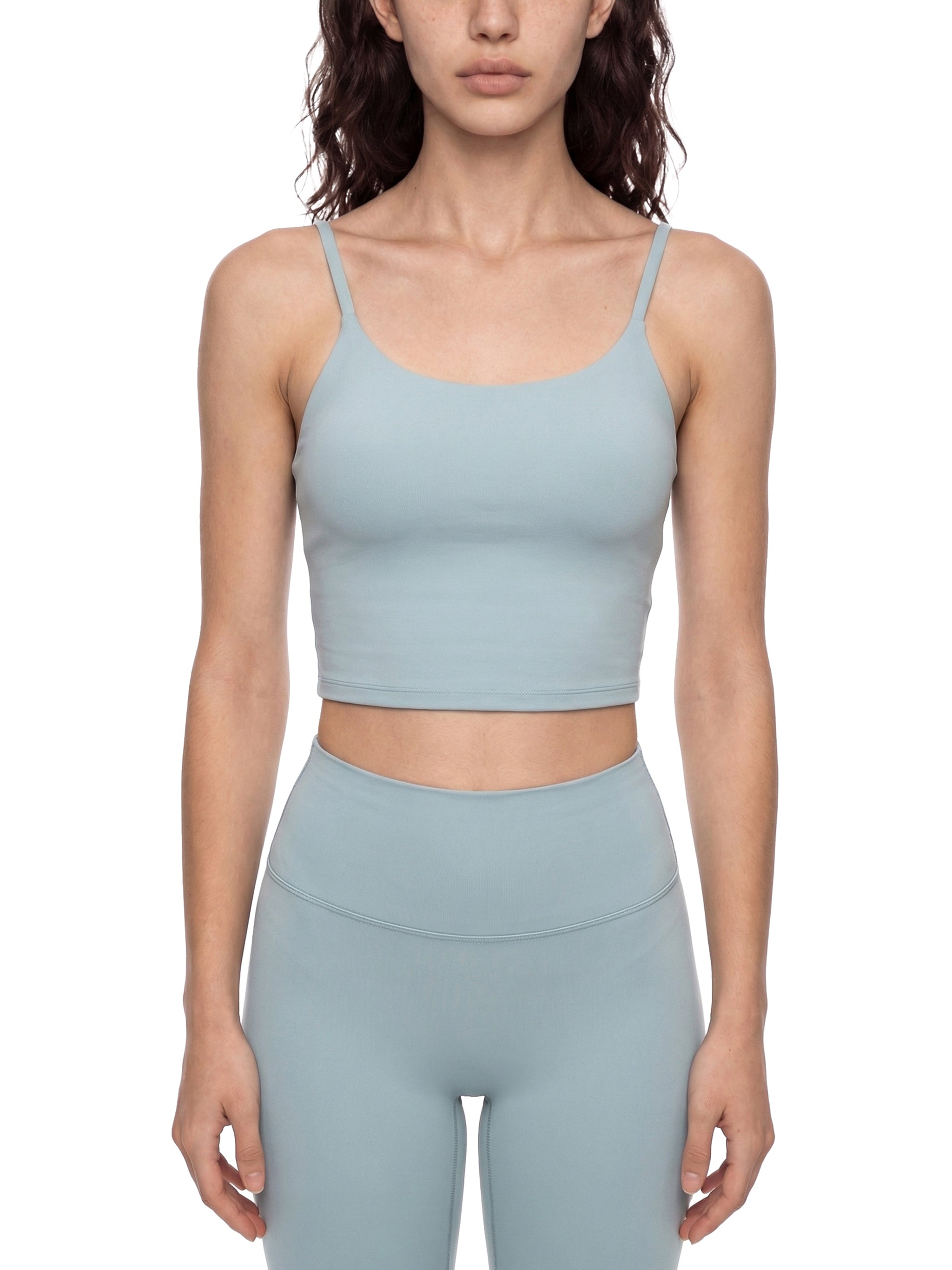 Thank you Spaghetti Strap Yoga Sports Bra