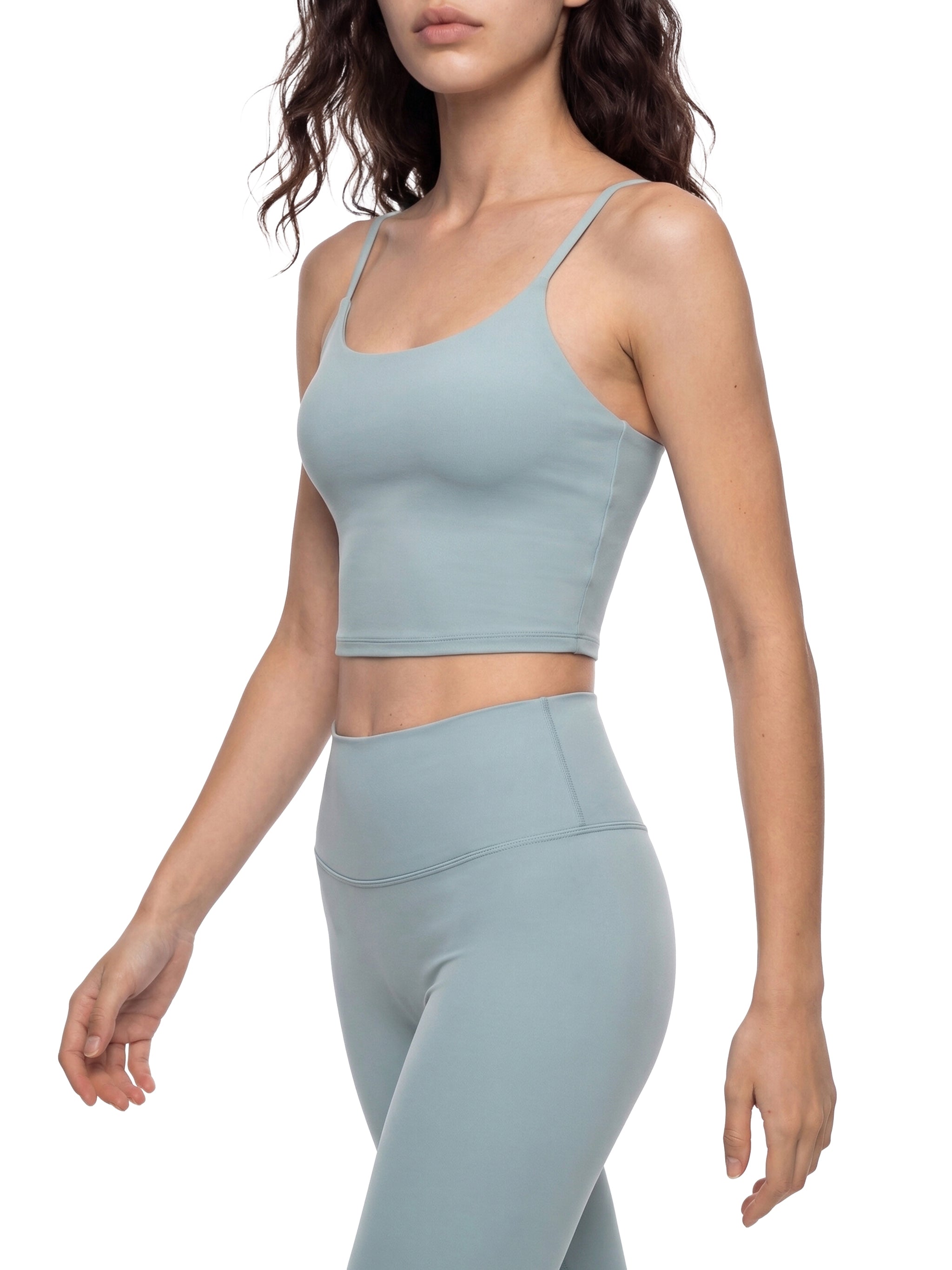Thank you Spaghetti Strap Yoga Sports Bra