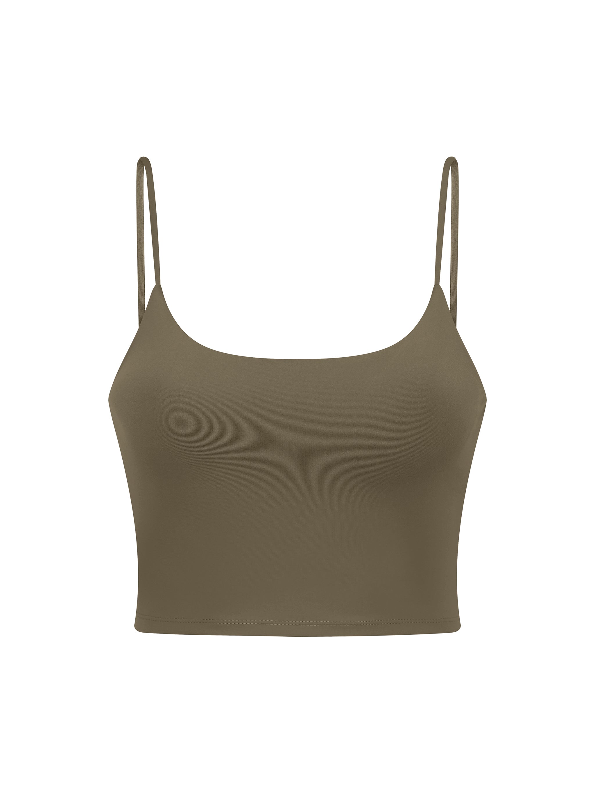 Thank you Spaghetti Strap Yoga Sports Bra