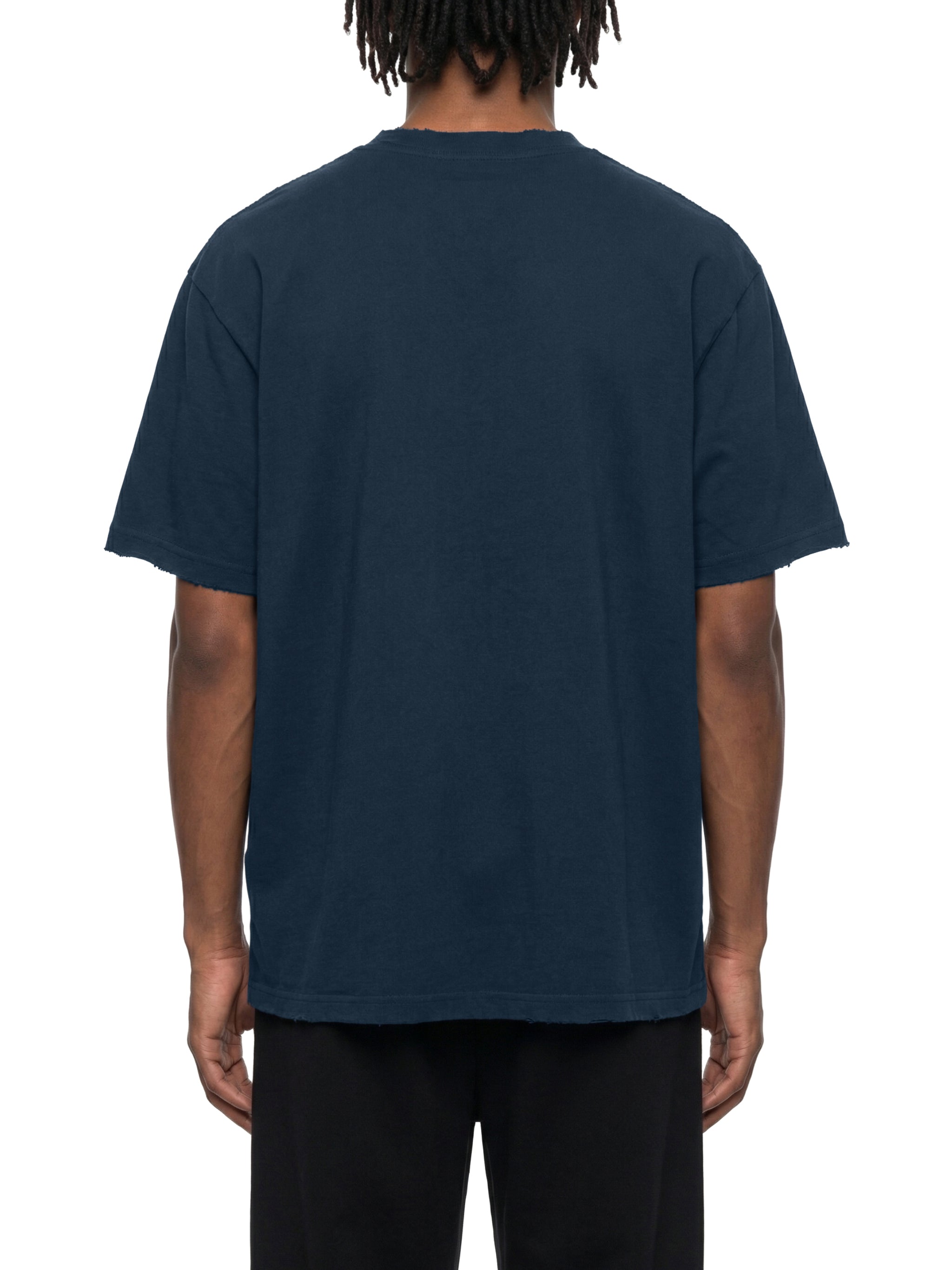 What's Your Foundation? Unisex Vintage Wash Distressed T-Shirt