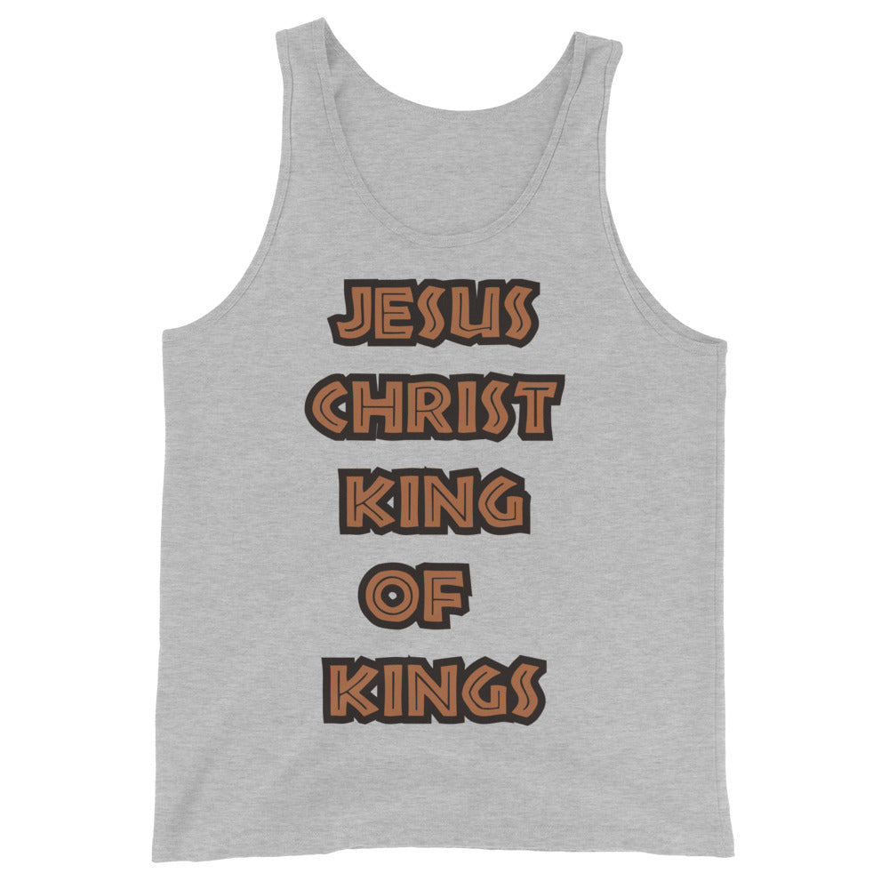 Jesus Christ King of Kings Men's Tank Top