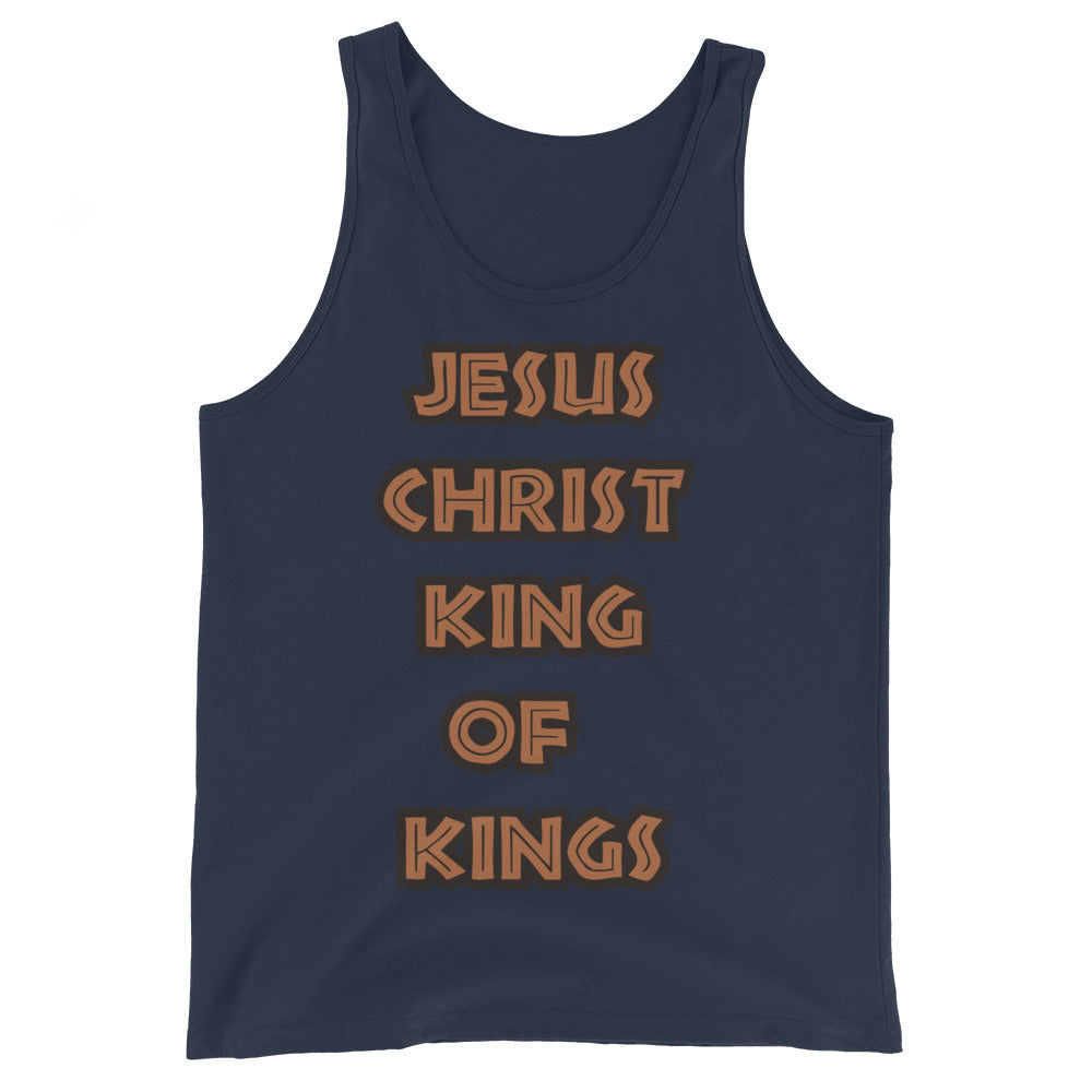 Jesus Christ King of Kings Men's Tank Top