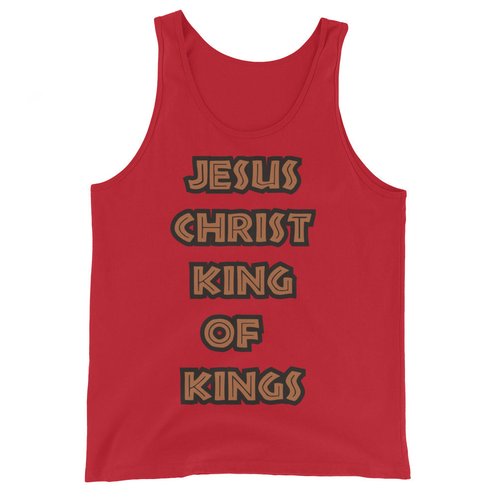 Jesus Christ King of Kings Men's Tank Top