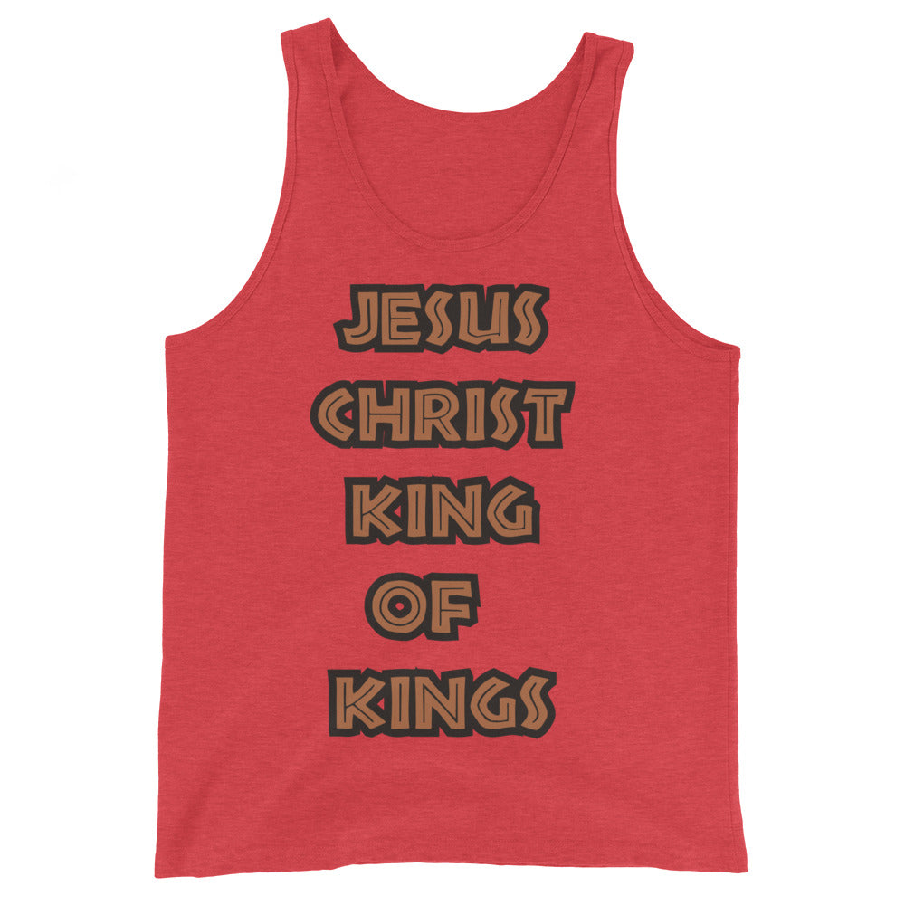 Jesus Christ King of Kings Men's Tank Top