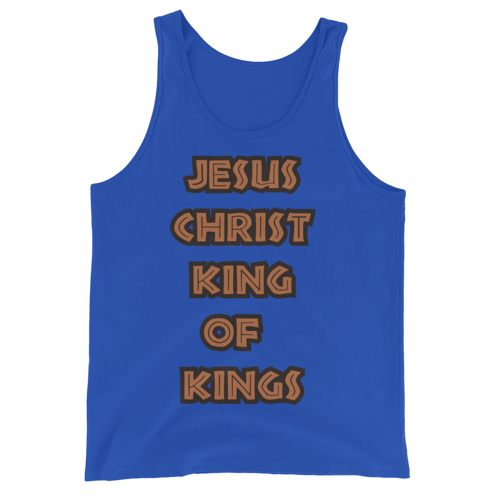 Jesus Christ King of Kings Men's Tank Top