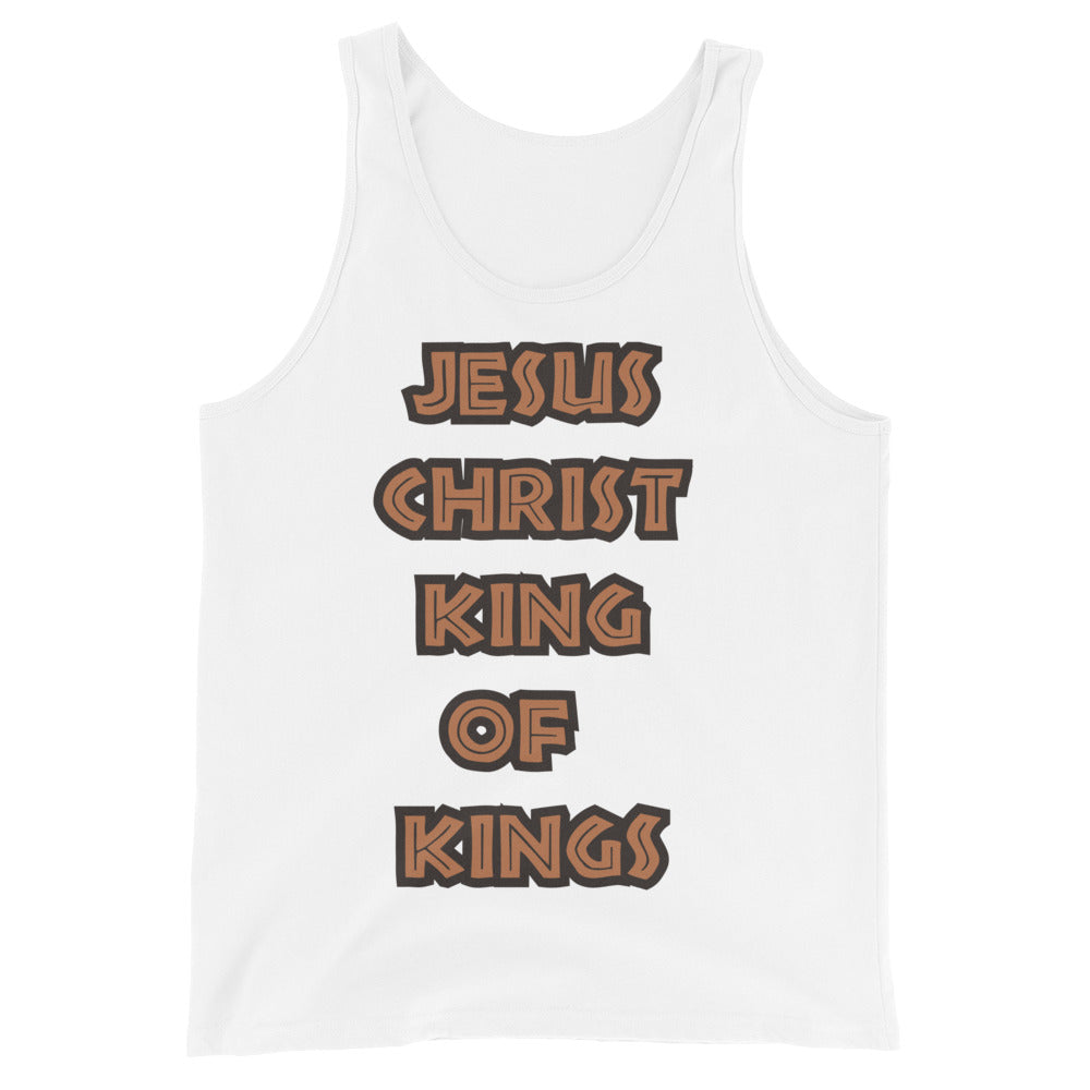 Jesus Christ King of Kings Men's Tank Top