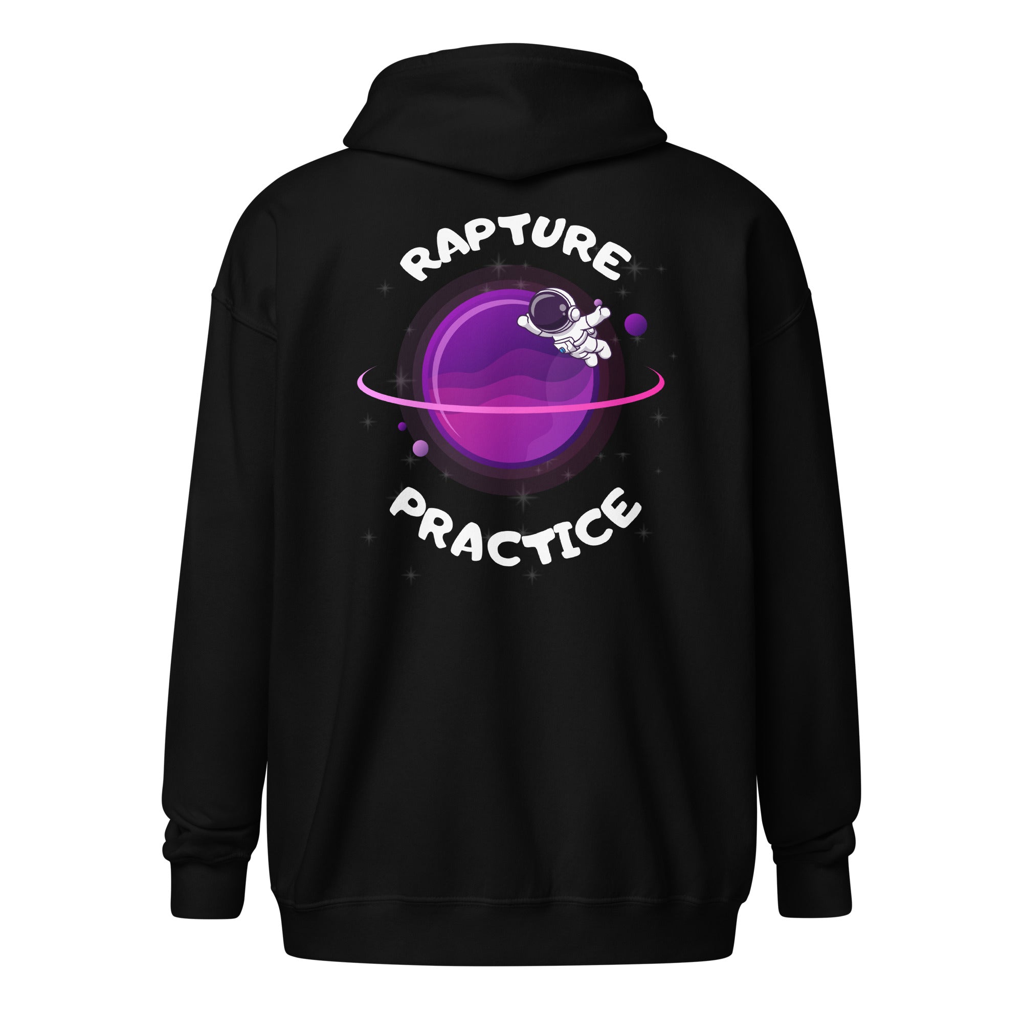 Rapture Practice Unisex heavy blend zip hoodie
