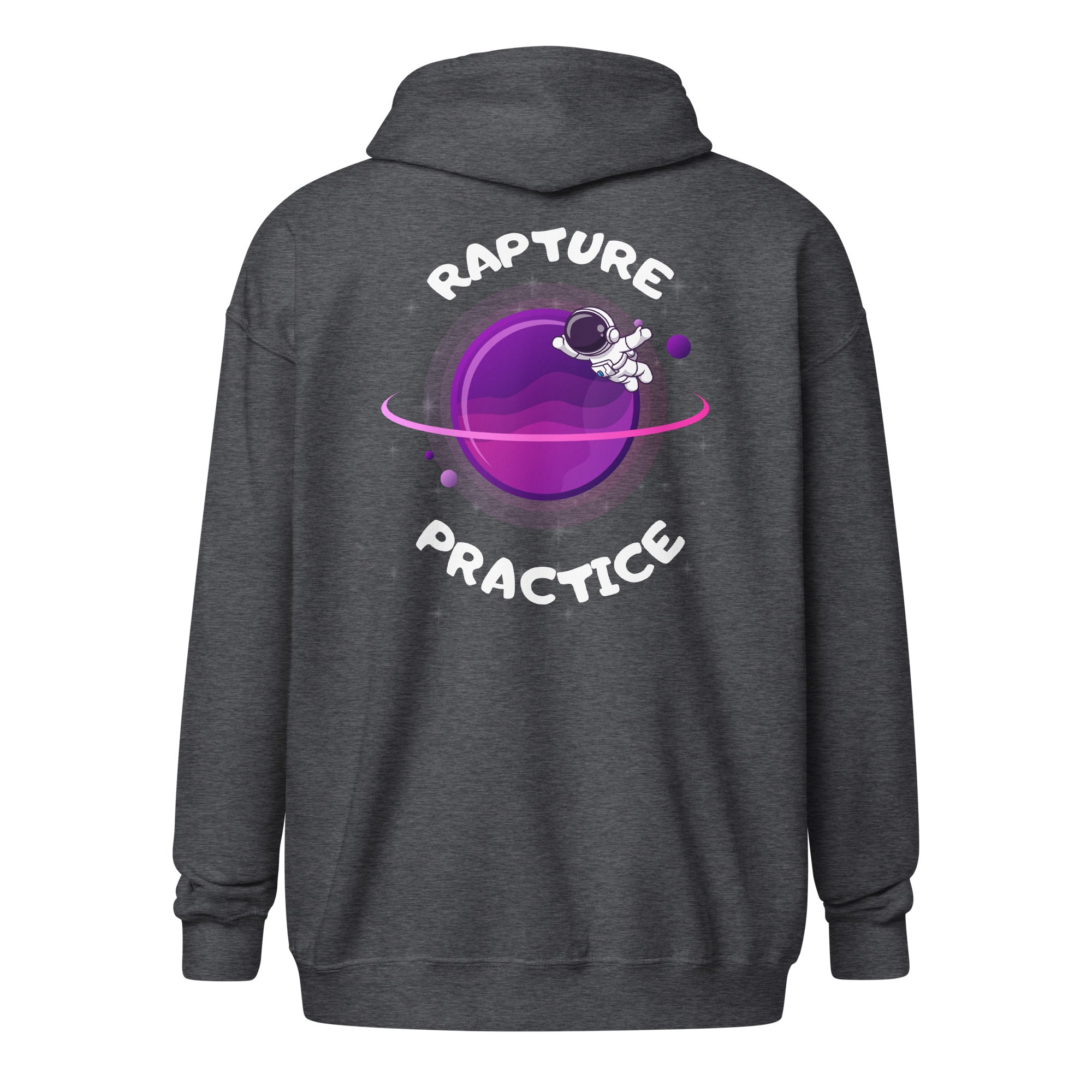 Rapture Practice Unisex heavy blend zip hoodie